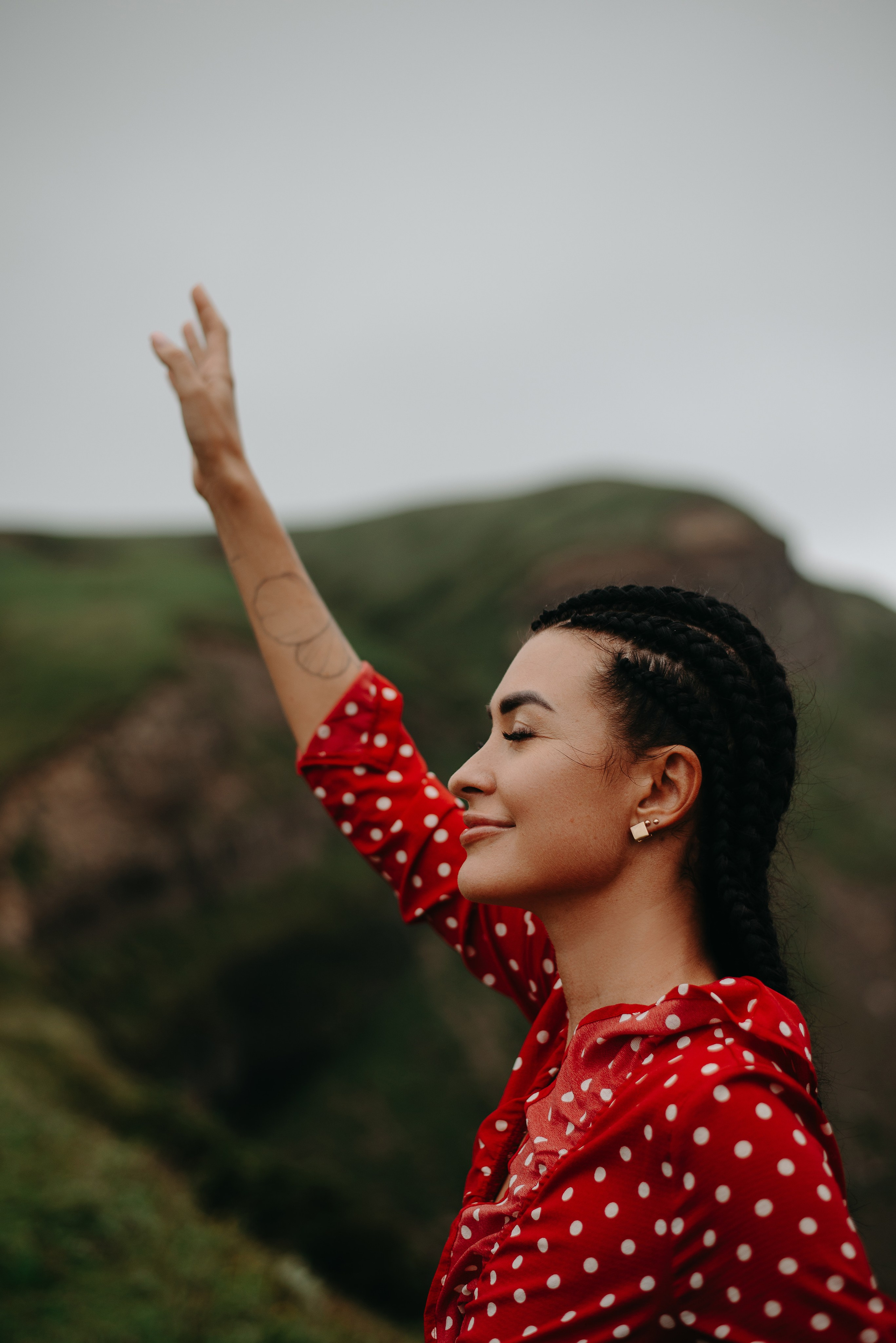 Дина. Ирина Метелица фотограф на Шикотане