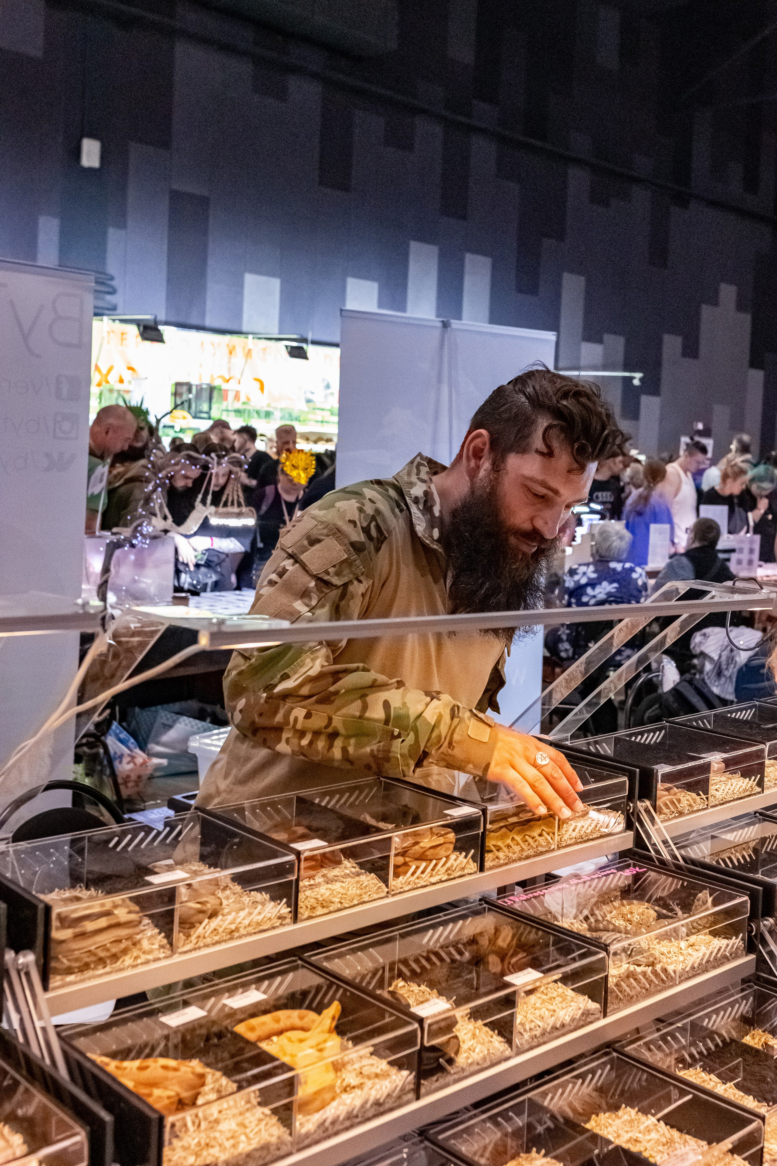 Рептилиум 2024. Александра Куликова фотограф, Москва