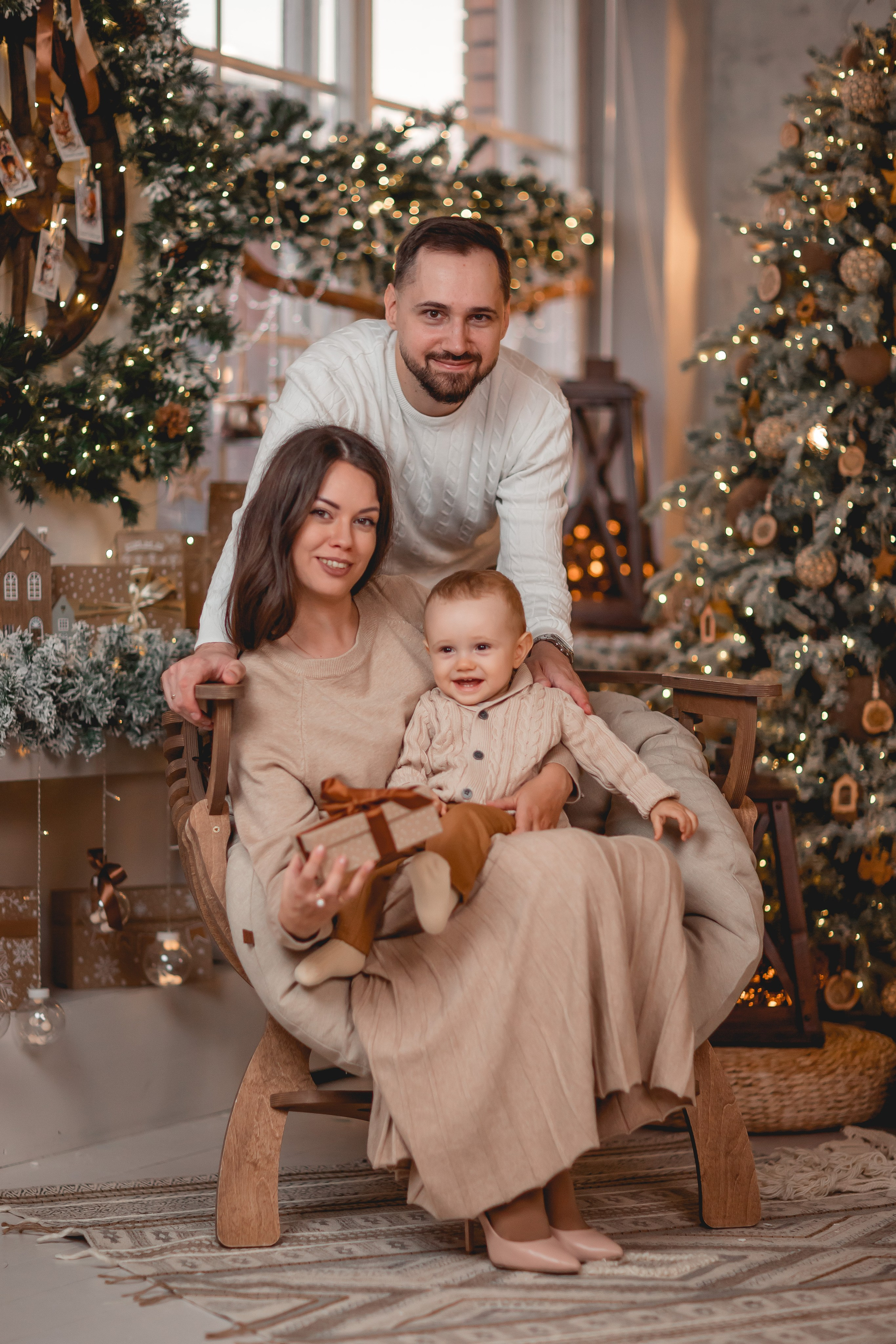 Татьяна, Артём и Матвей. Семейный фотограф анималист Мария Крючкова