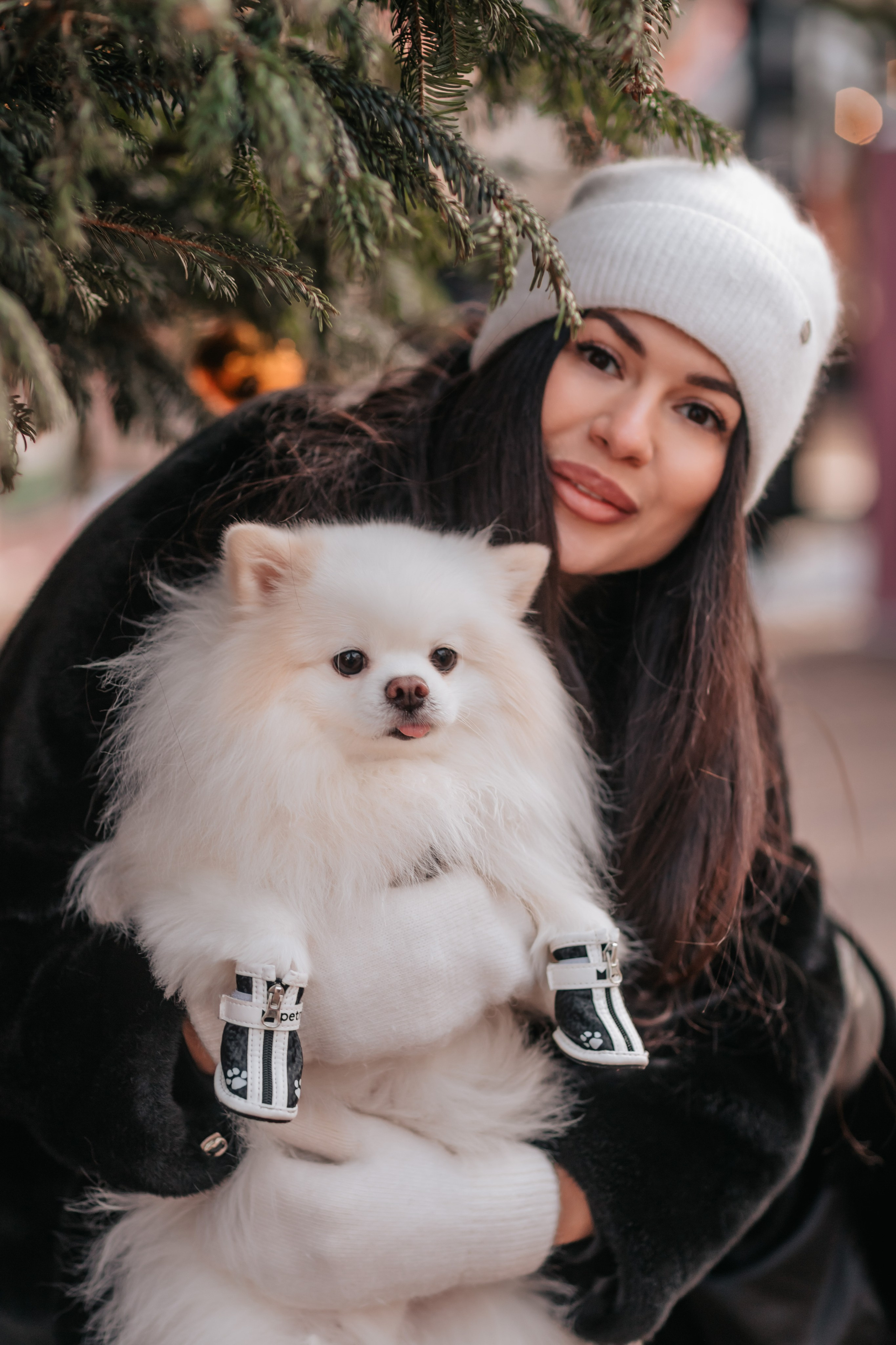 Эмилия, Микуся и семья. Семейный фотограф анималист Мария Крючкова