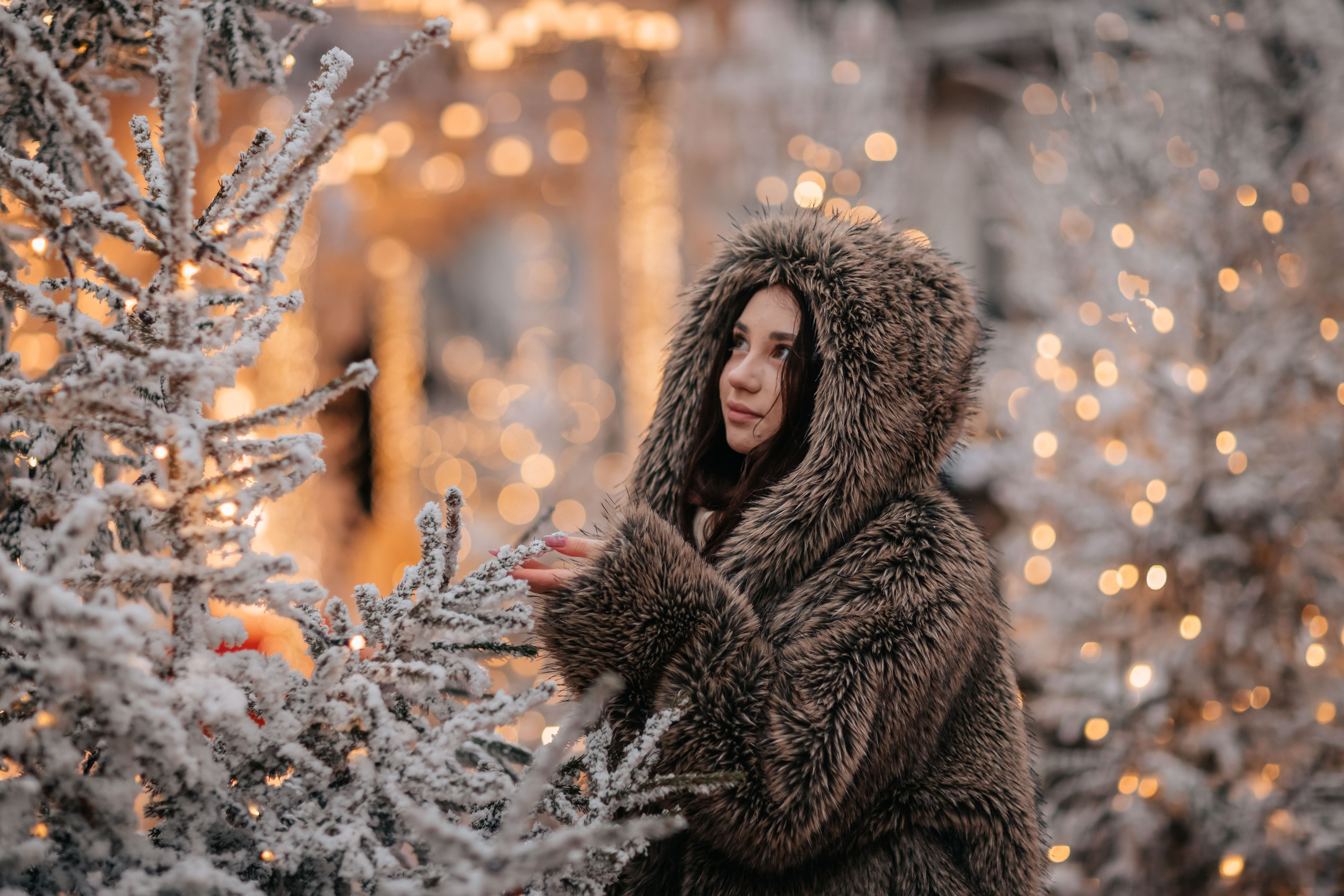 Евгения, Милана и Лилу. Семейный фотограф анималист Мария Крючкова