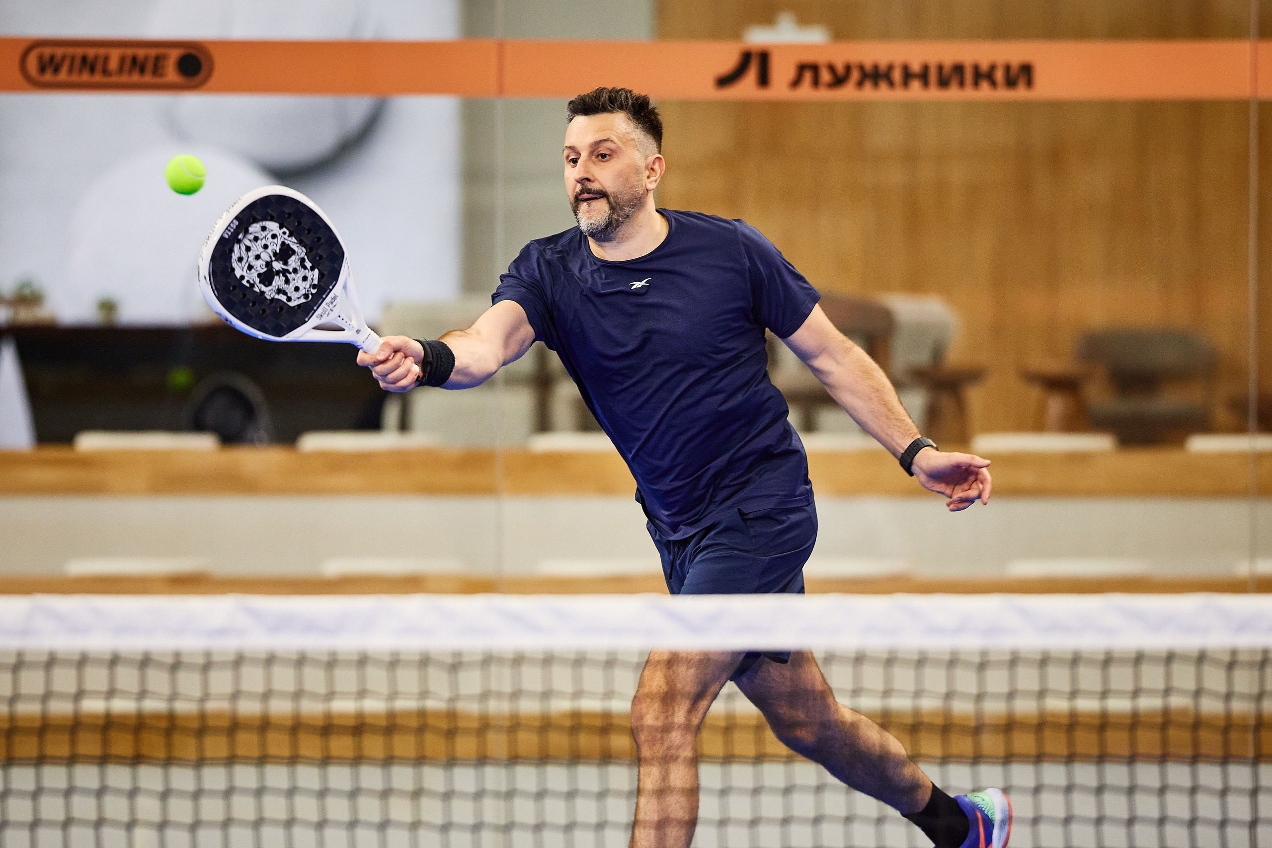 11.04.2026 — Турнир Академии падела «Лужники». Фотограф Константин Комов