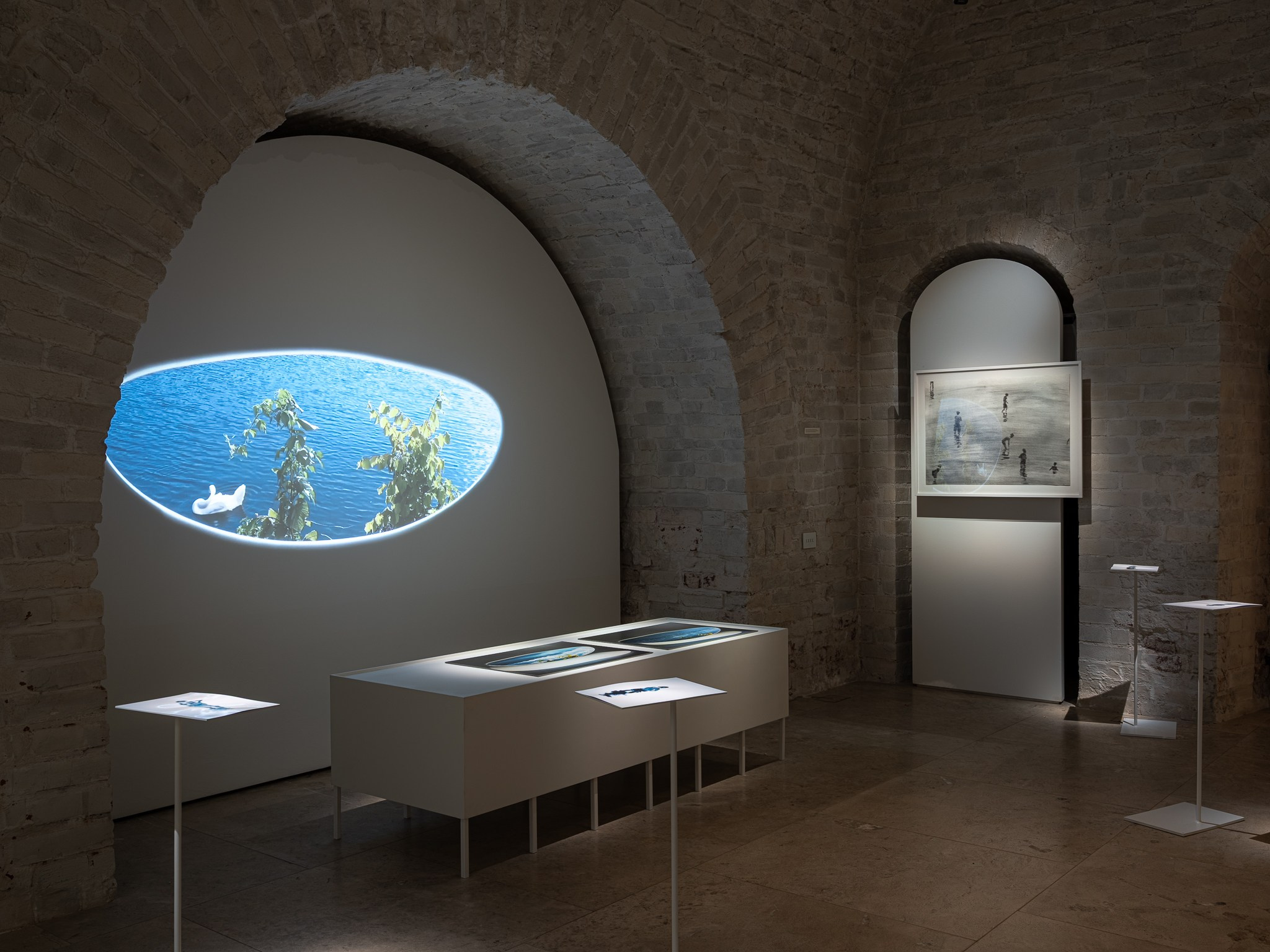 Выставка: «Ольга Чернышева. С листа» Музей AZ. Фотограф Василий Буланов