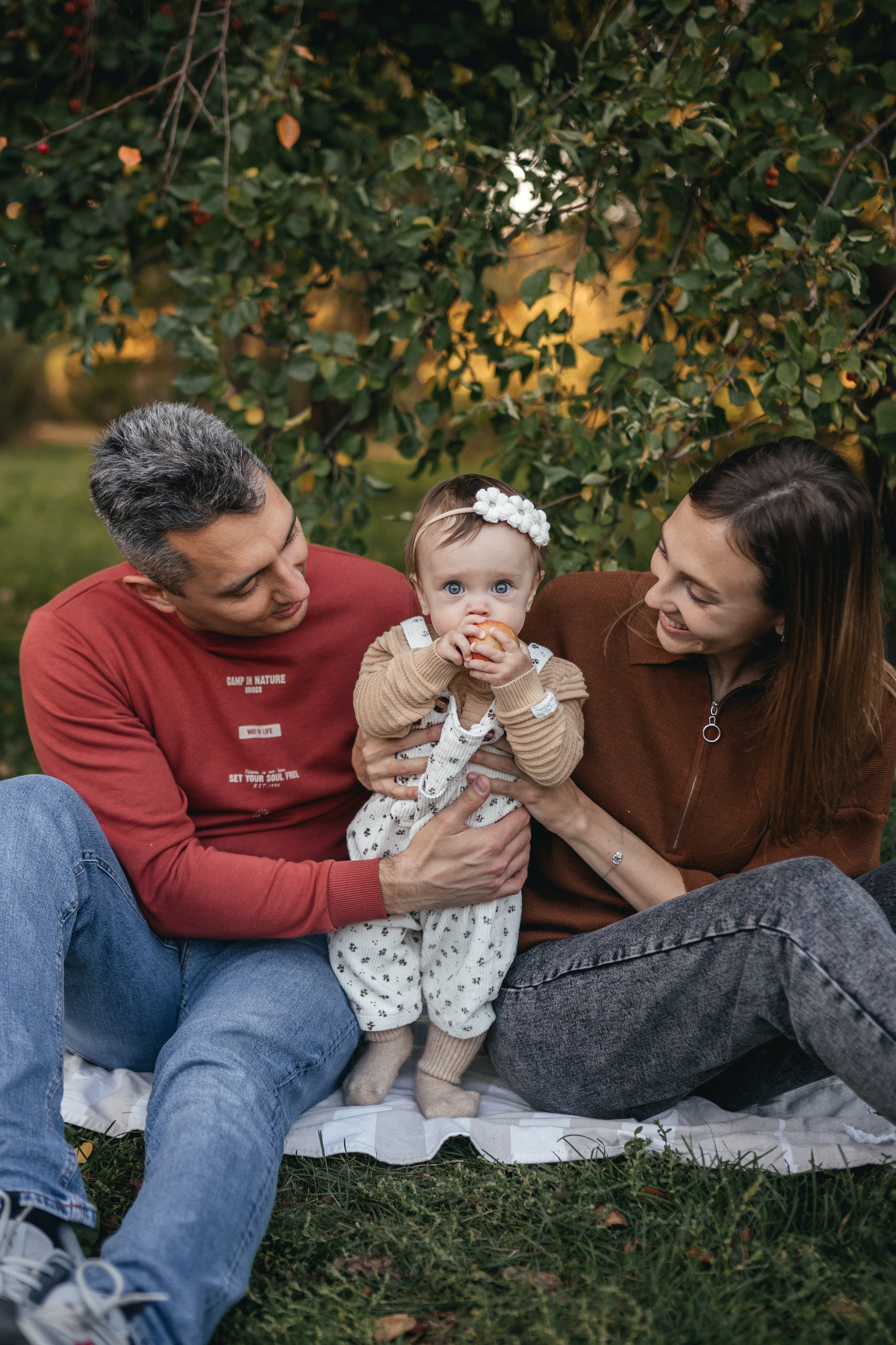 Маленькая Арина. Семейный фотограф в Тюмени  Утенкова Юлия