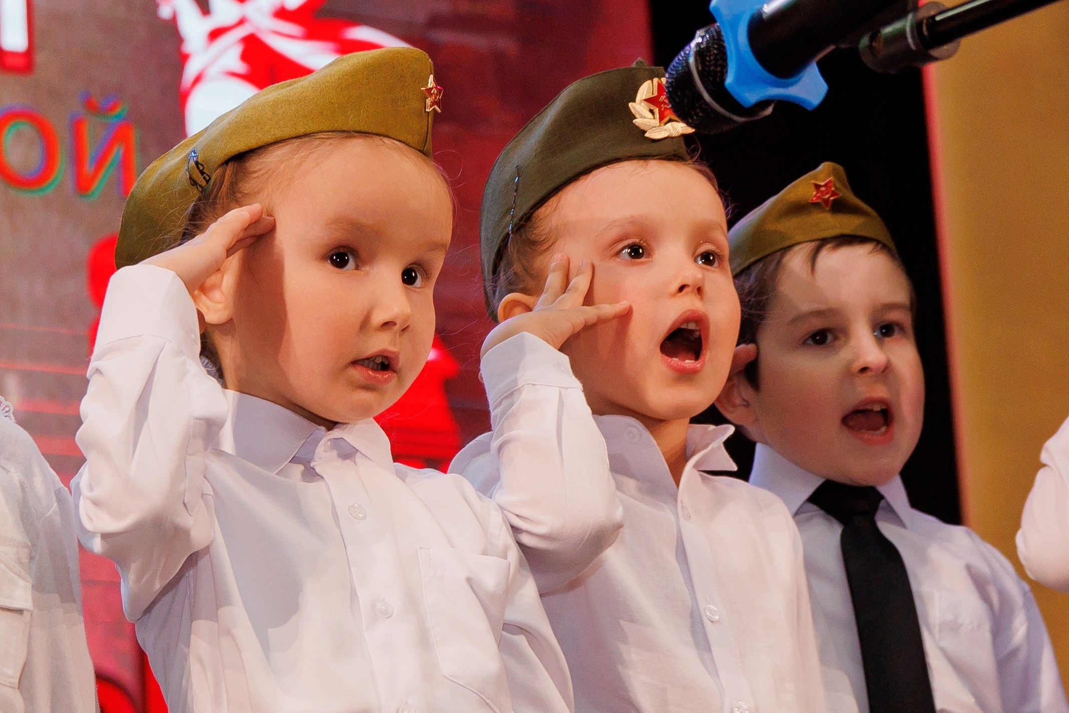 Отчетный концерт. Свадебный фотограф