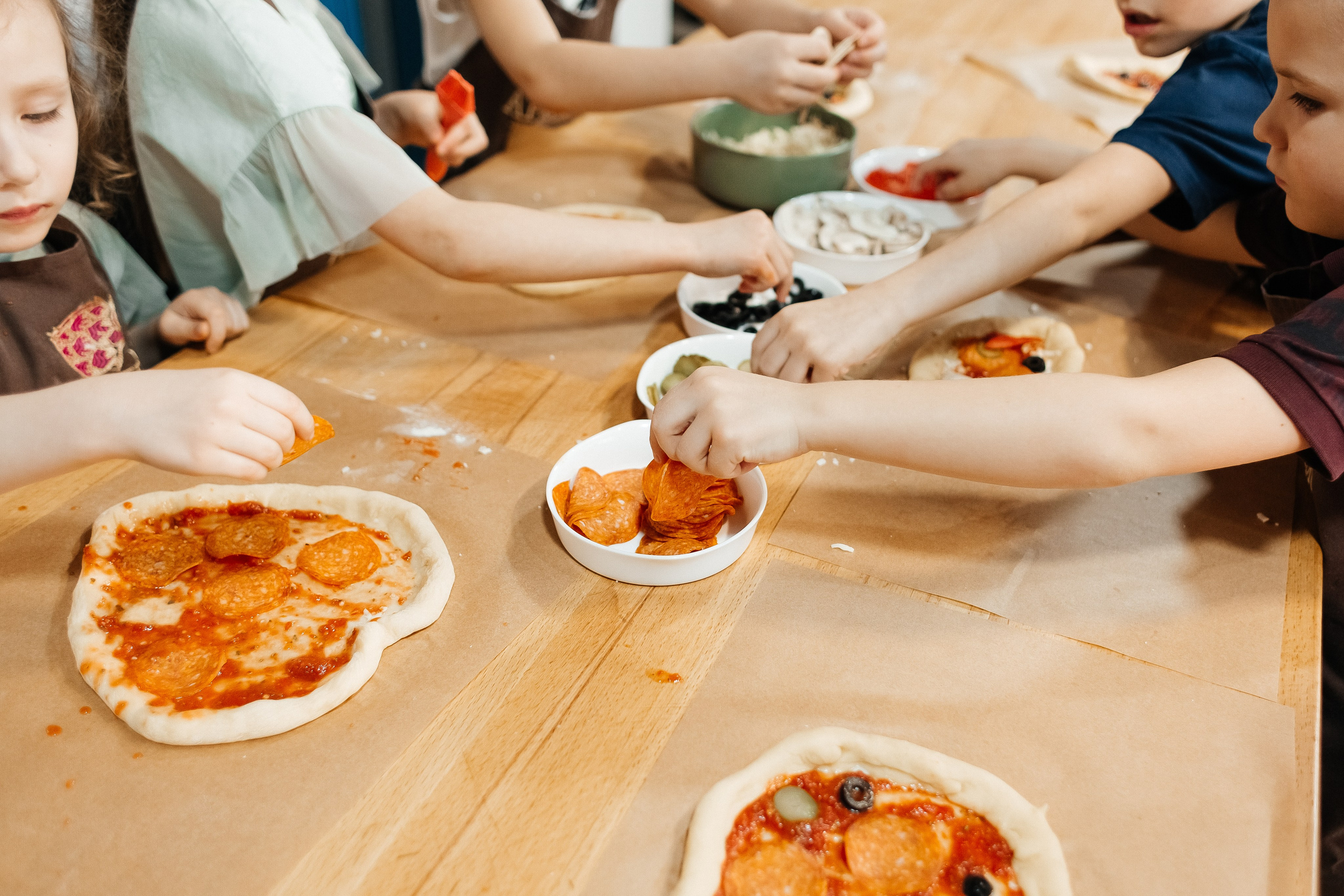 Детский мастер-класс в «АРТиШОК». Фотограф Кемерово | Сергей