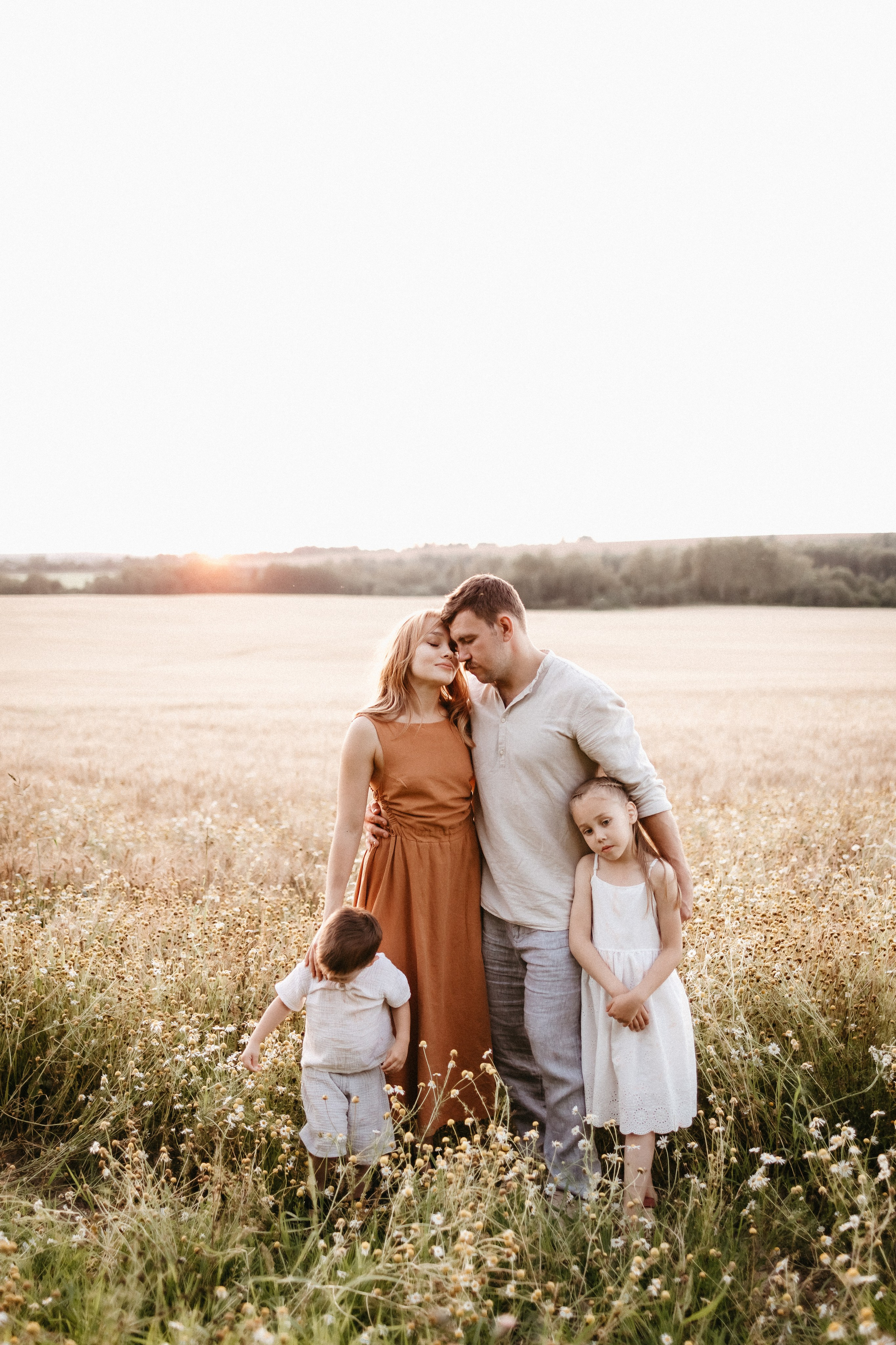 Летний вечер. Евгения Пелипас