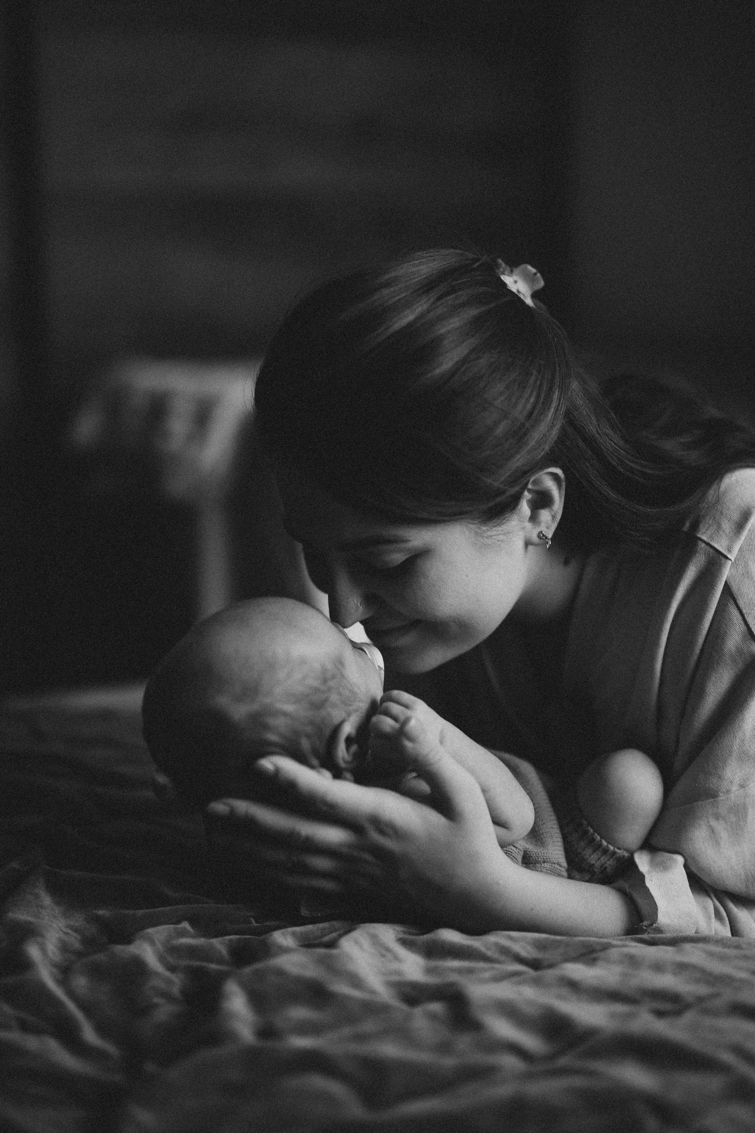 Миша 1 месяц. Евгения Пелипас