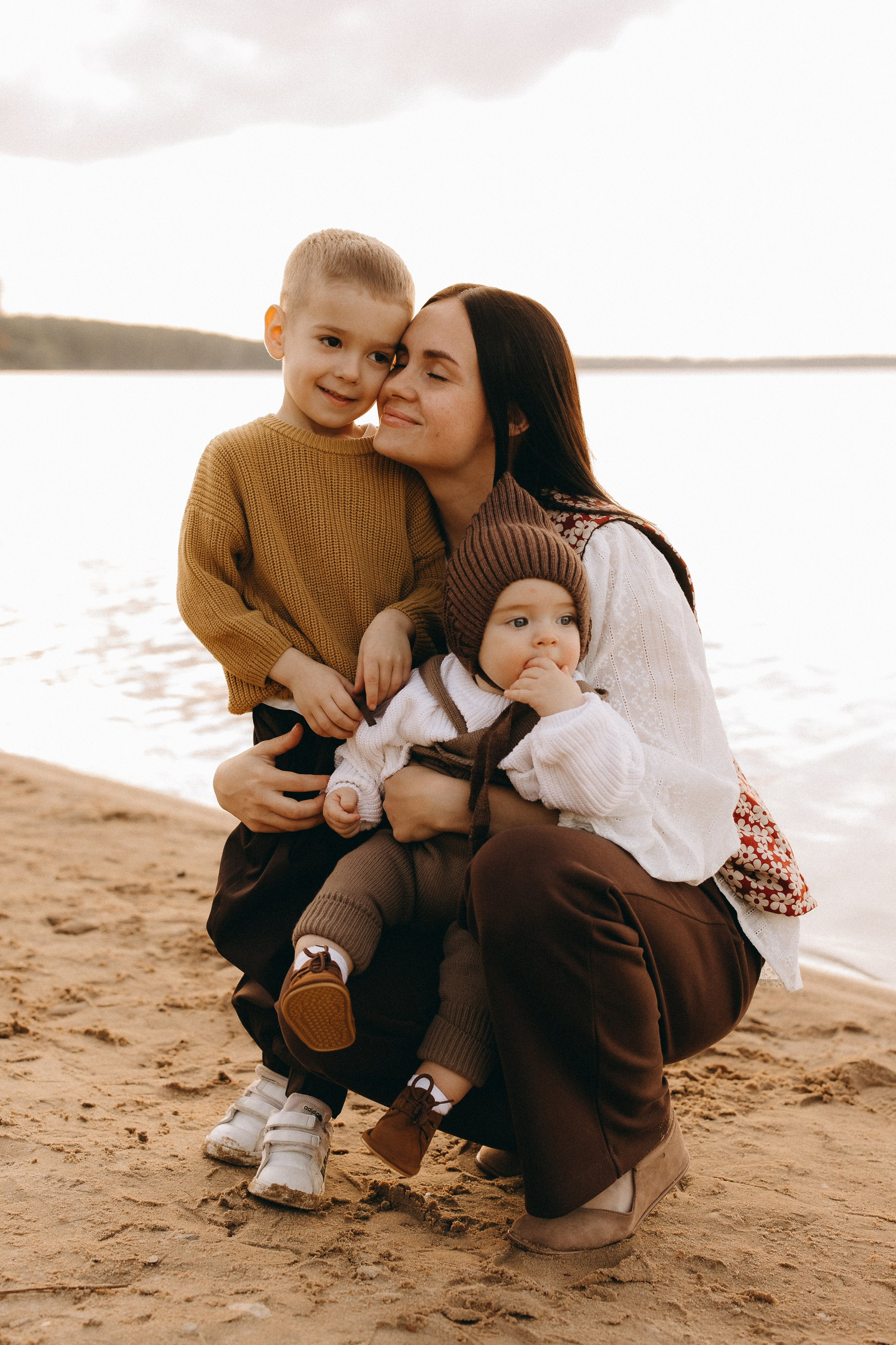 Мама сыновей. Евгения Пелипас