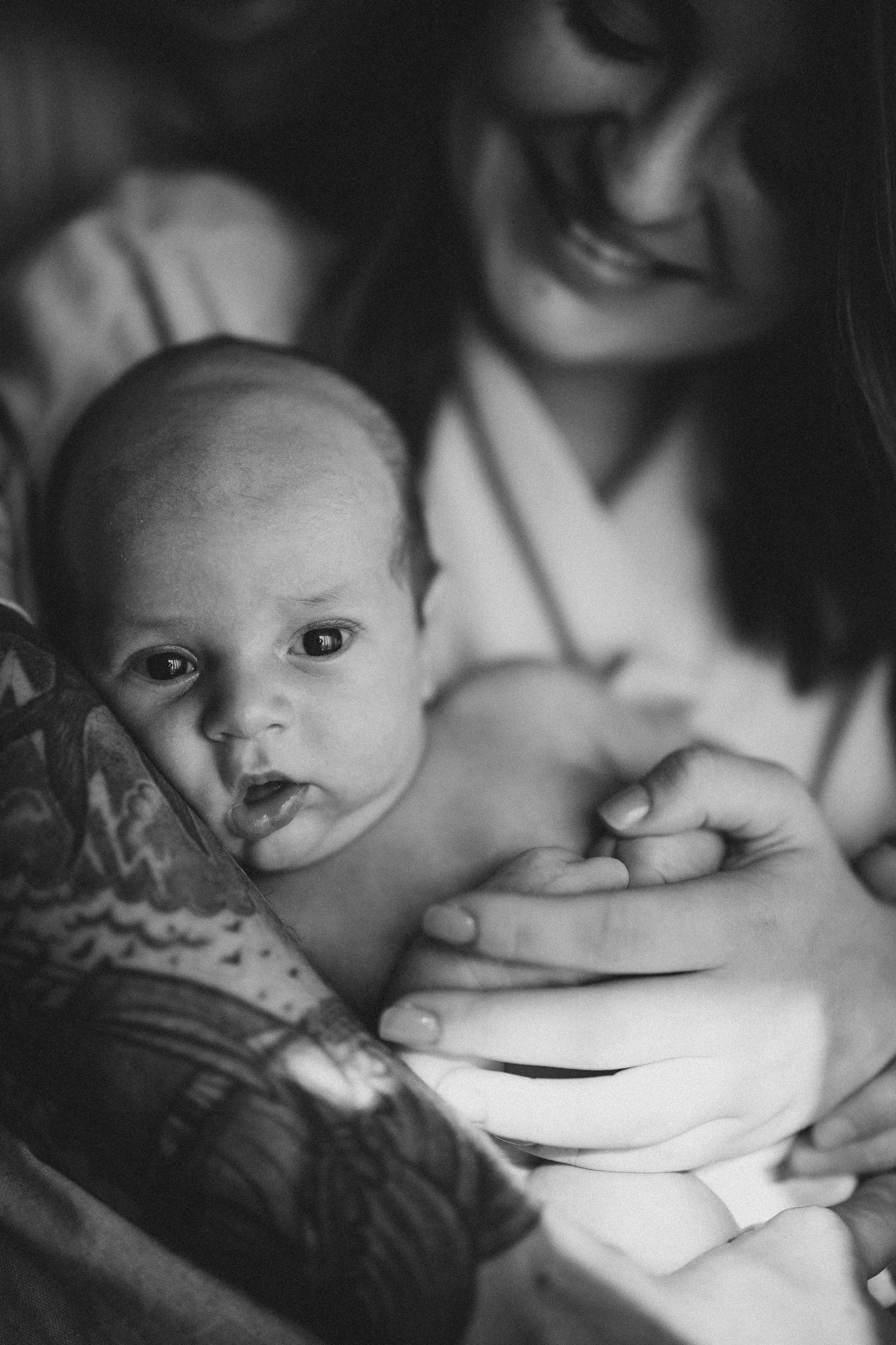 Миша 1 месяц. Евгения Пелипас