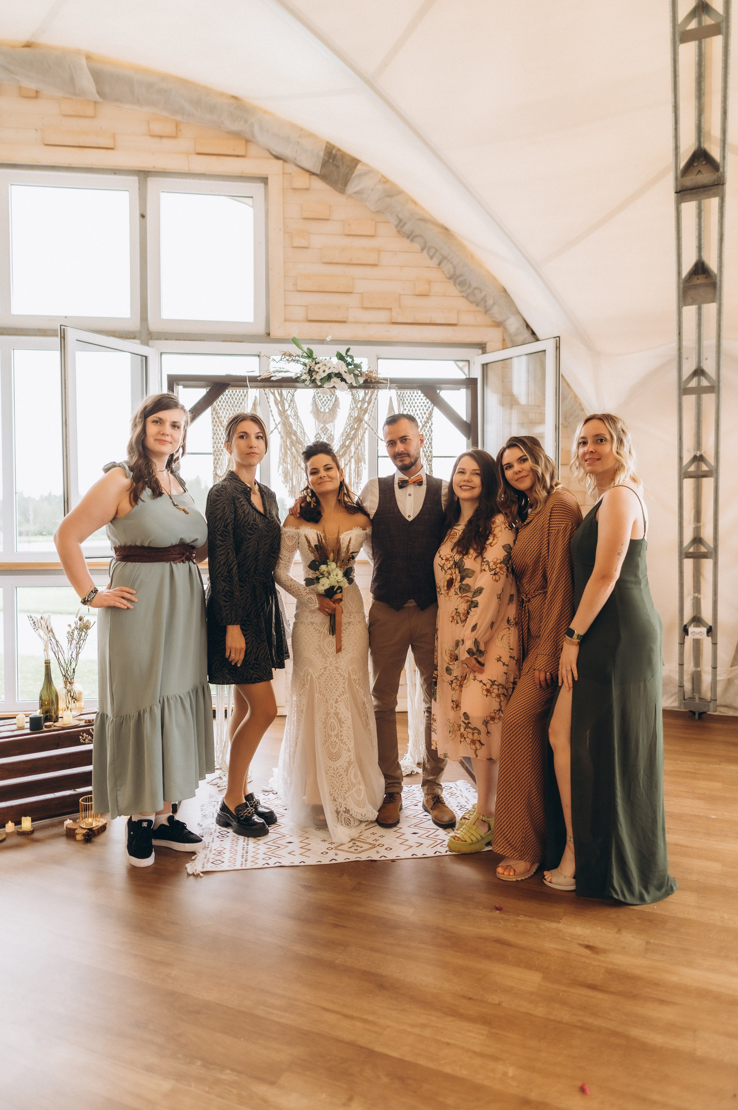 Свадьба в стиле Бохо (банкет). Фотограф ПИТЕР СПБ Надежда Баранова