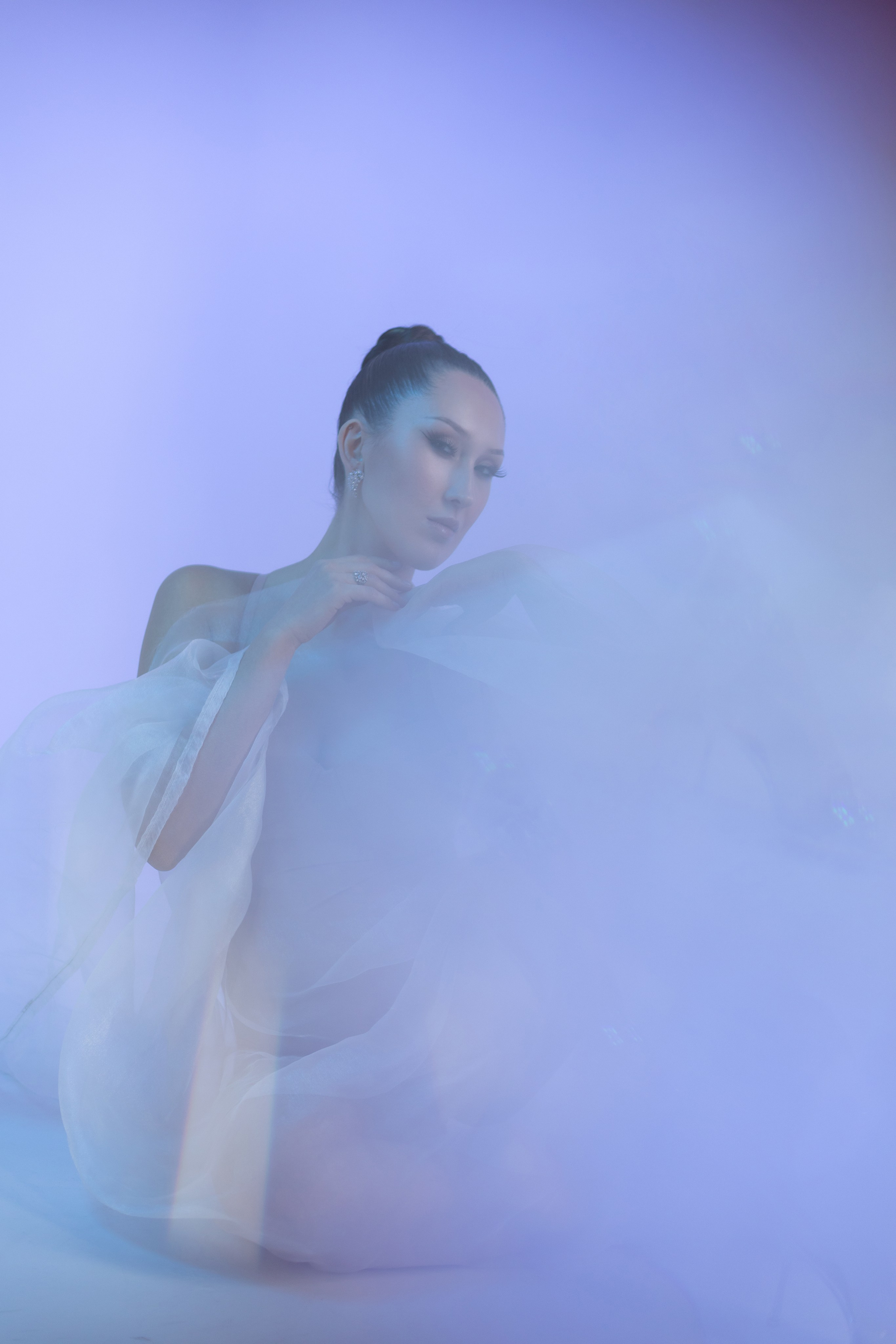 Беременность. Фотограф Мария Щеголькова. Чувственный женский портрет