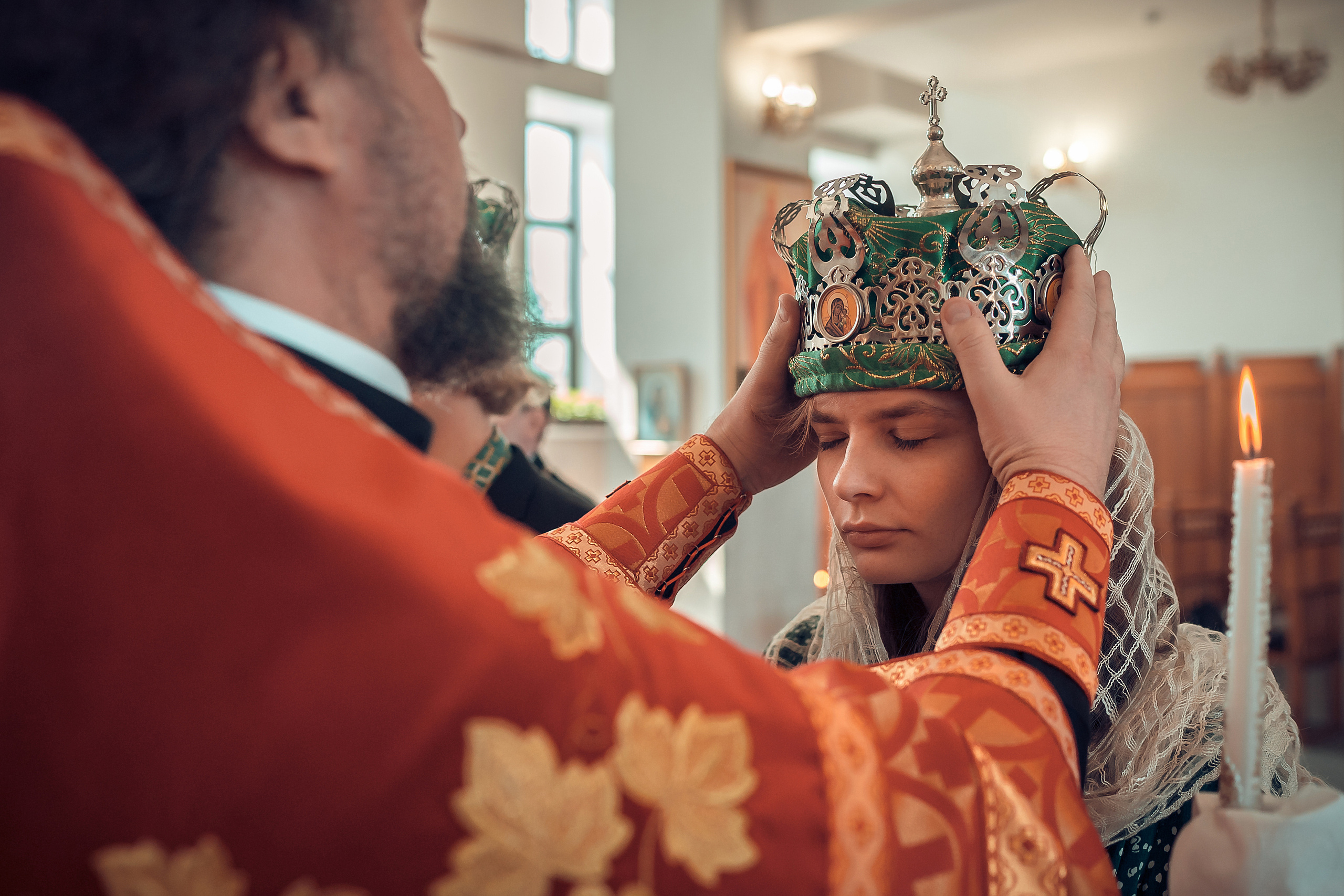 Венчание, фотограф красноярск. Фотограф на Крещение и Венчание в Красноярске Рамазанова Юлия