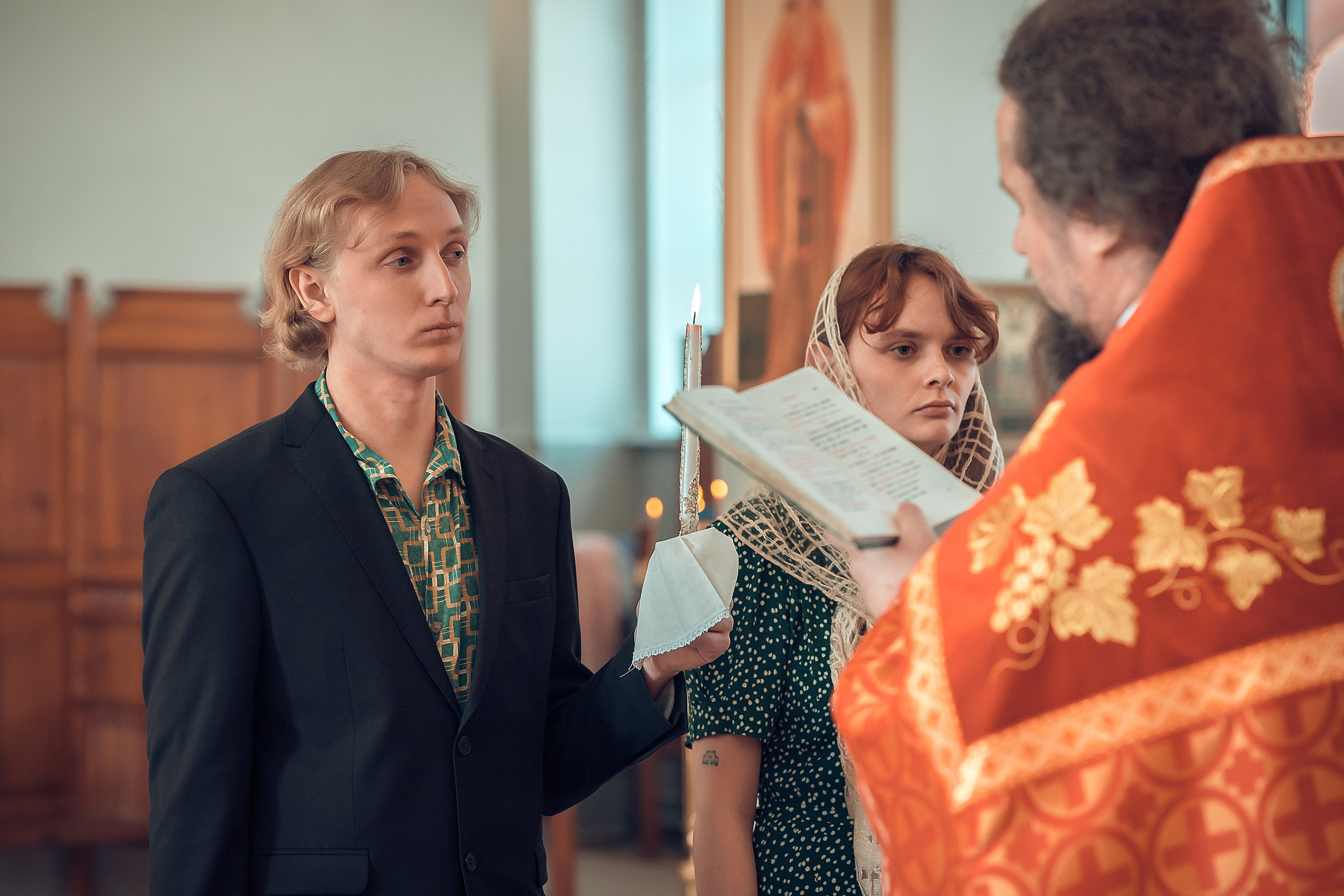 Венчание, фотограф красноярск. Фотограф на Крещение и Венчание в Красноярске Рамазанова Юлия