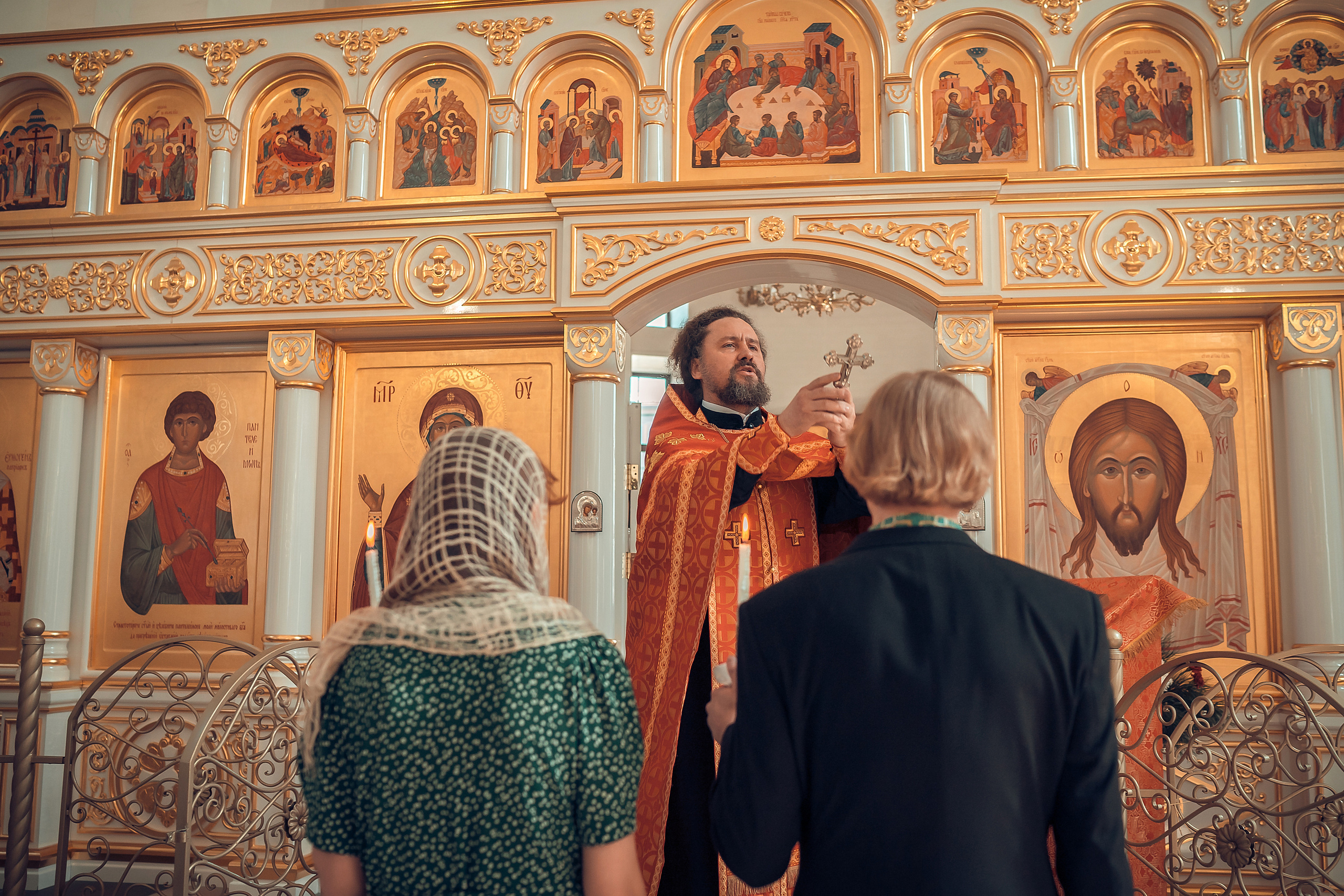 Венчание, фотограф красноярск. Фотограф на Крещение и Венчание в Красноярске Рамазанова Юлия