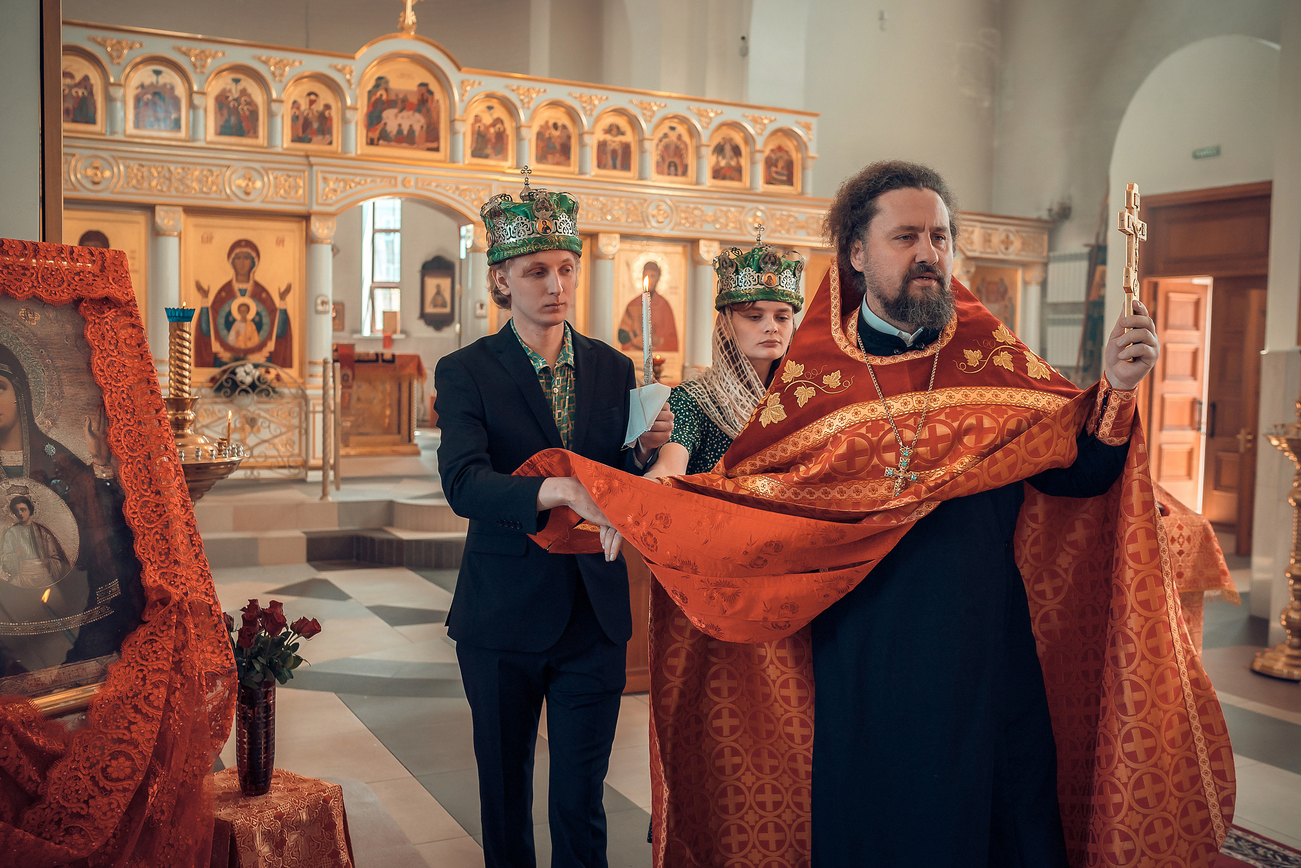 Венчание, фотограф красноярск. Фотограф на Крещение и Венчание в Красноярске Рамазанова Юлия