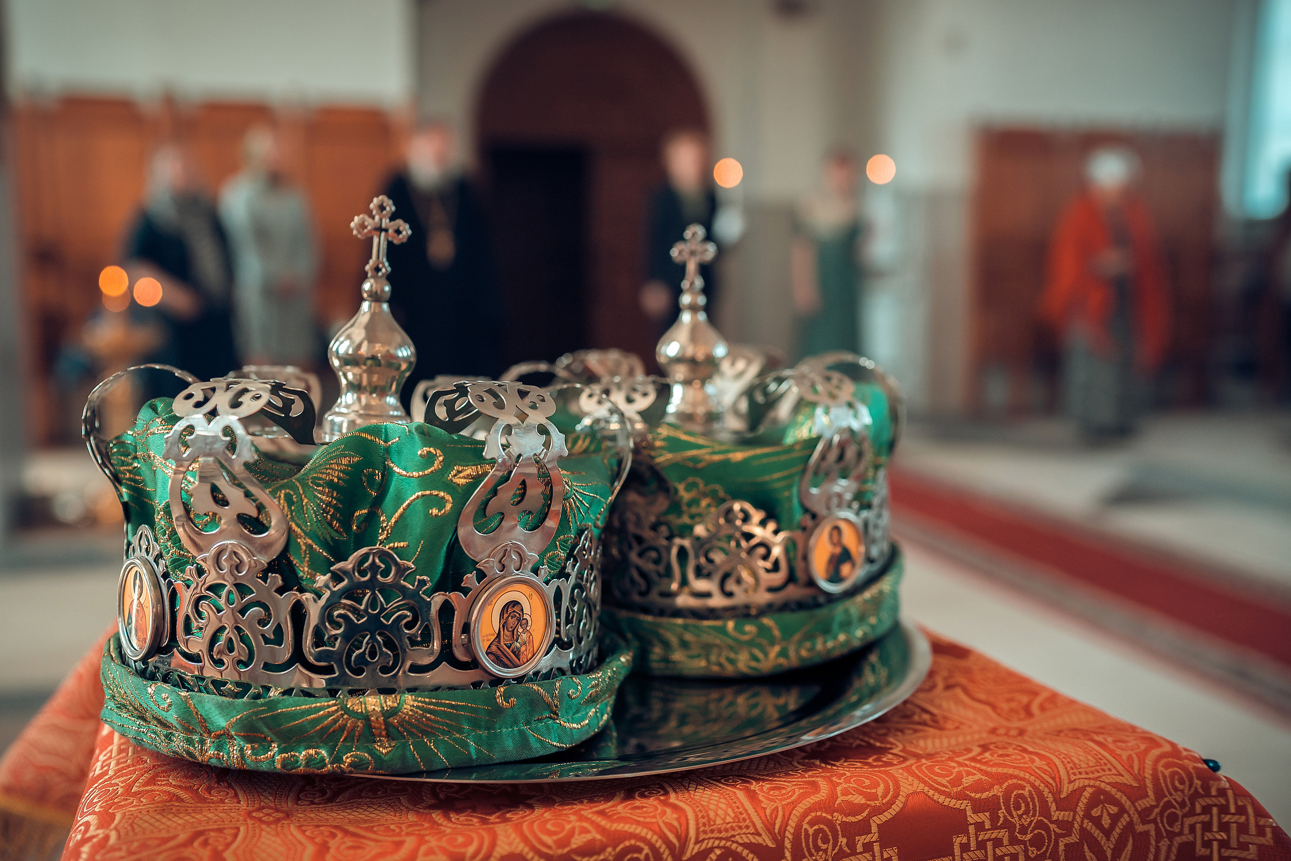 Венчание, фотограф красноярск. Фотограф на Крещение и Венчание в Красноярске Рамазанова Юлия