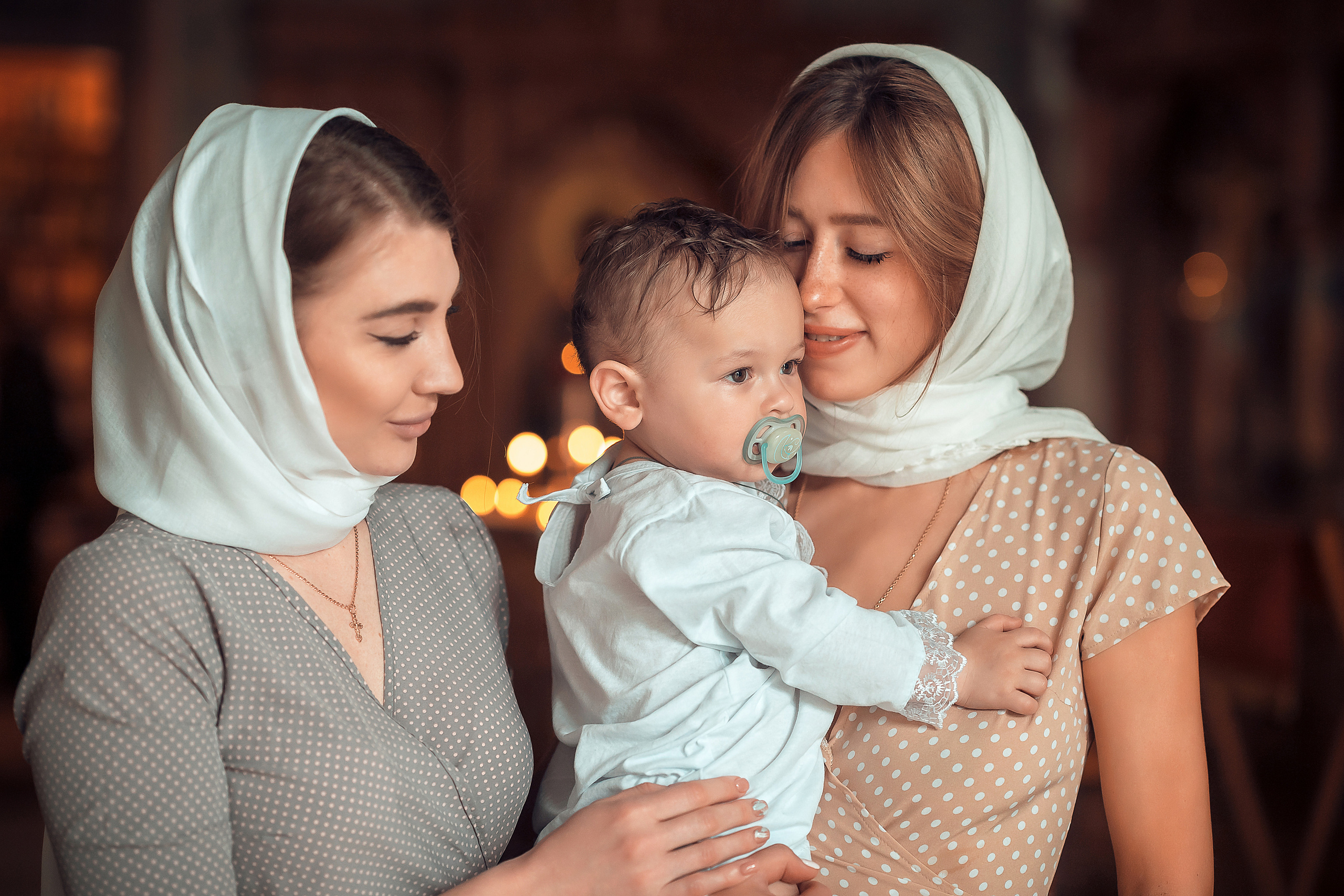 Фотограф на Крещение и Венчание в Красноярске Рамазанова Юлия