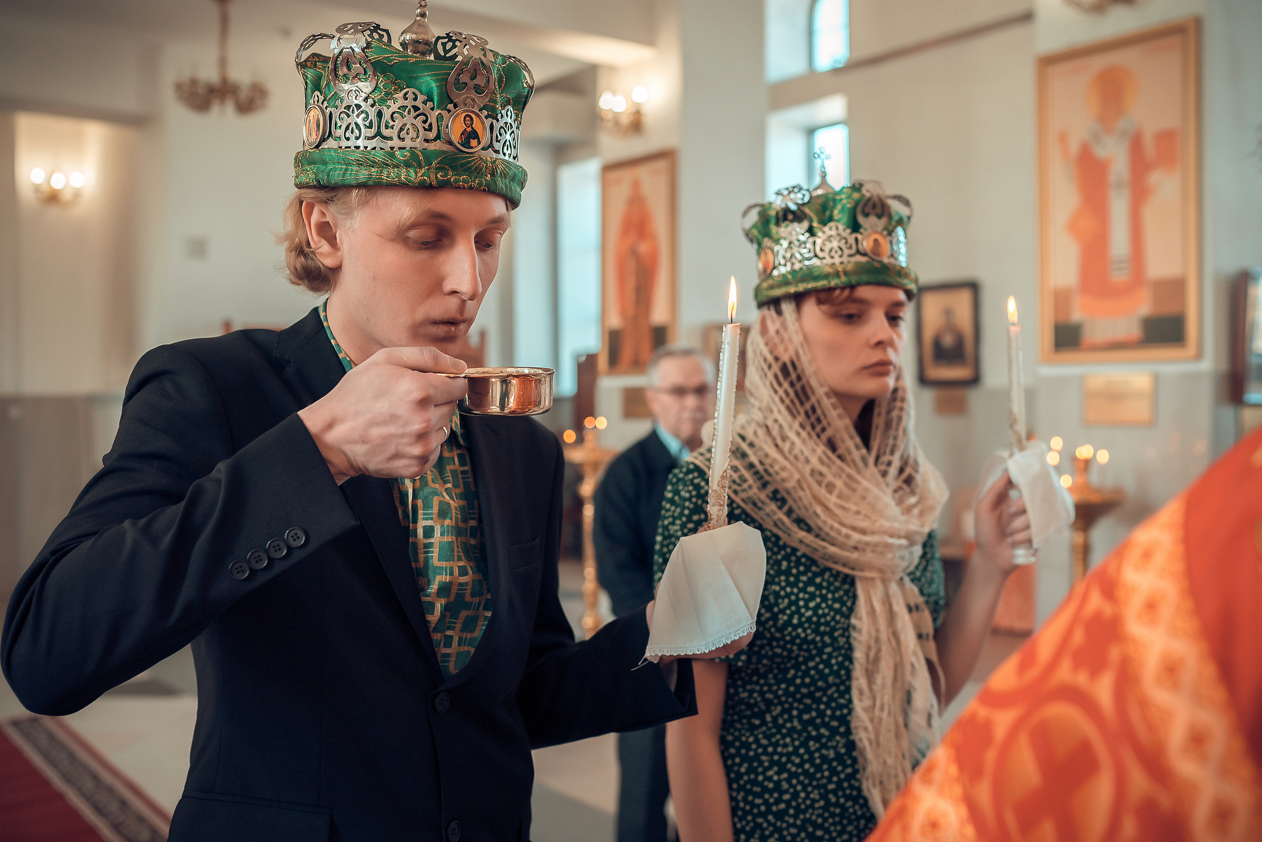 Венчание, фотограф красноярск. Фотограф на Крещение и Венчание в Красноярске Рамазанова Юлия