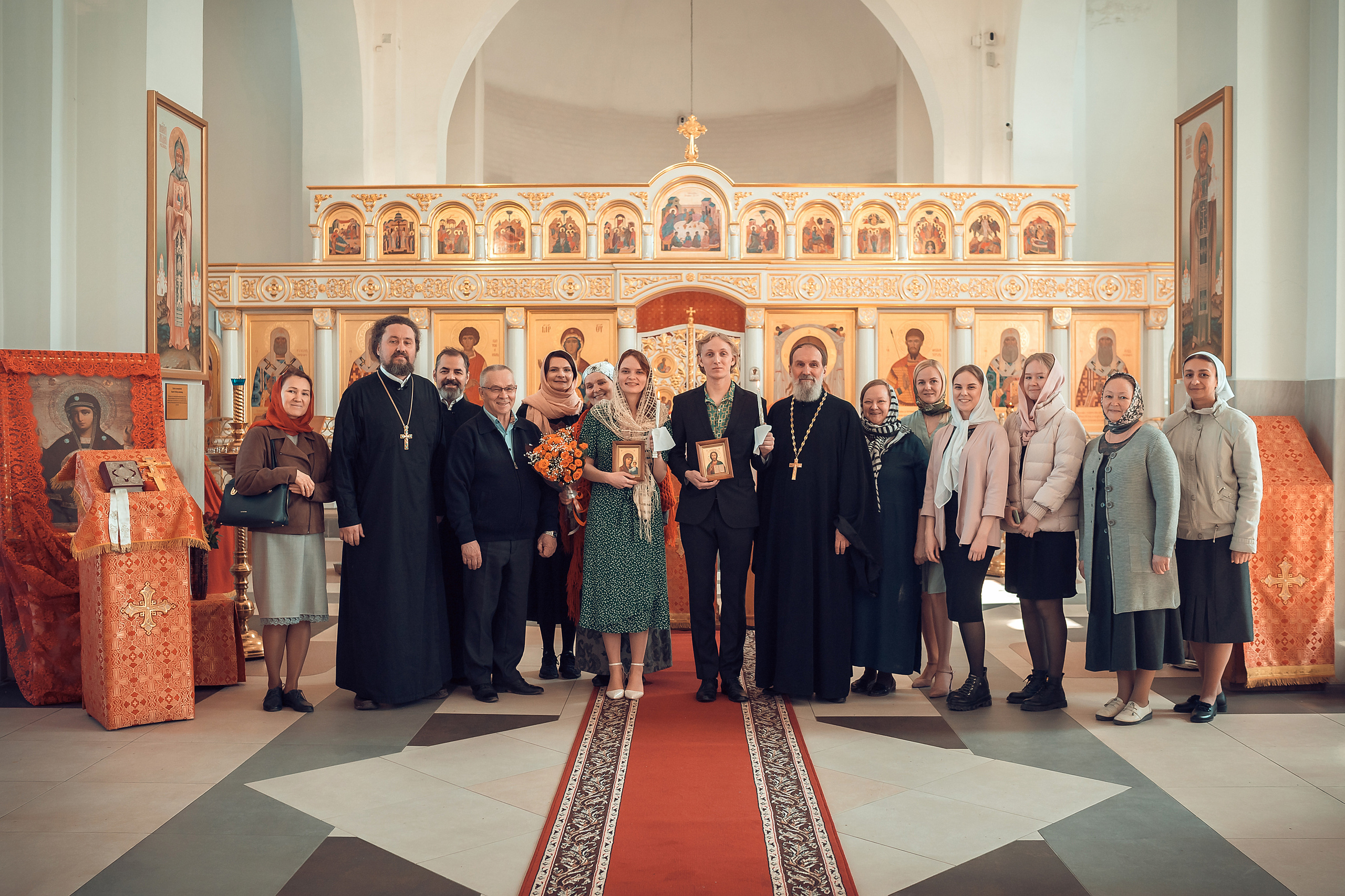 Венчание, фотограф красноярск. Фотограф на Крещение и Венчание в Красноярске Рамазанова Юлия