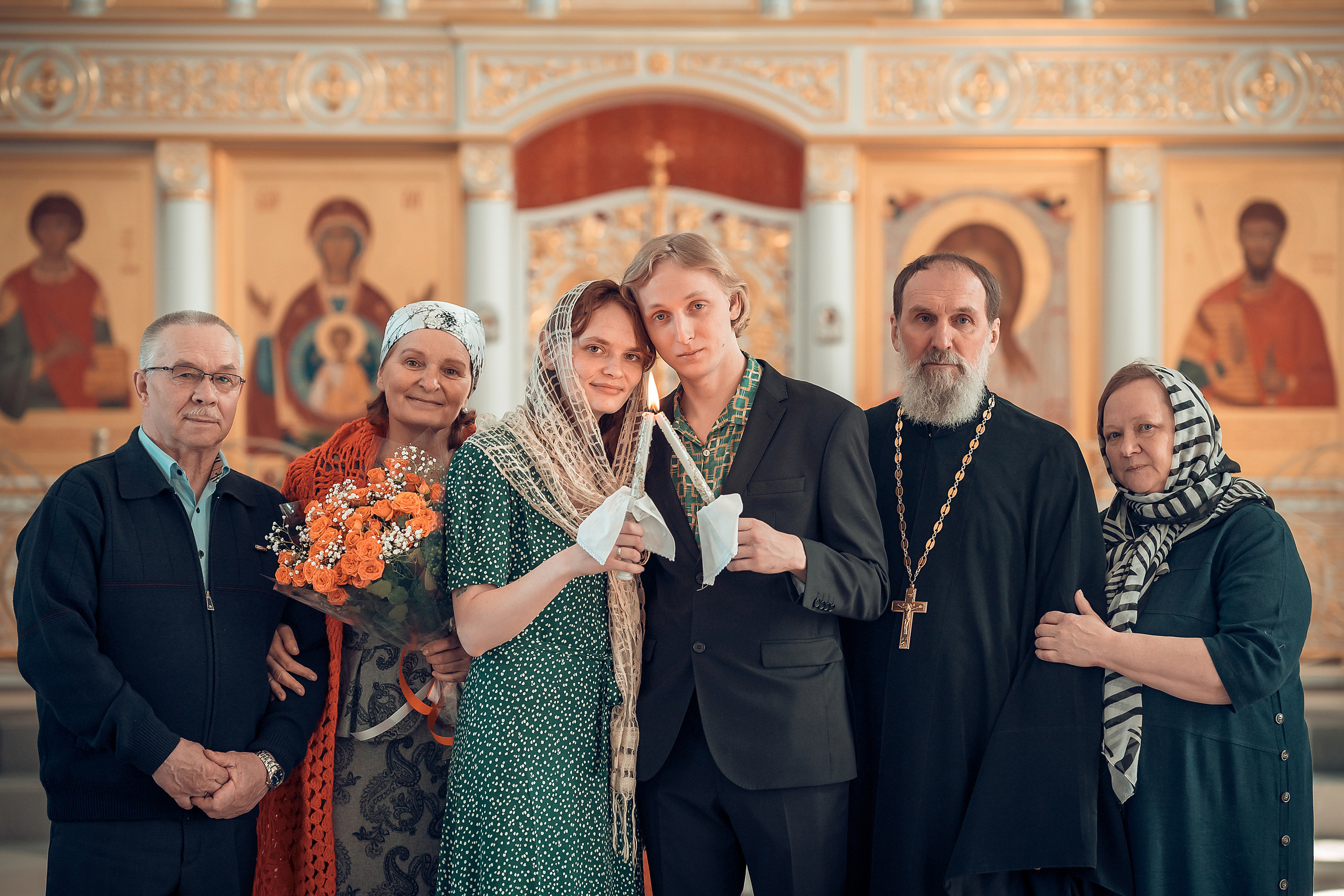 Венчание, фотограф красноярск. Фотограф на Крещение и Венчание в Красноярске Рамазанова Юлия