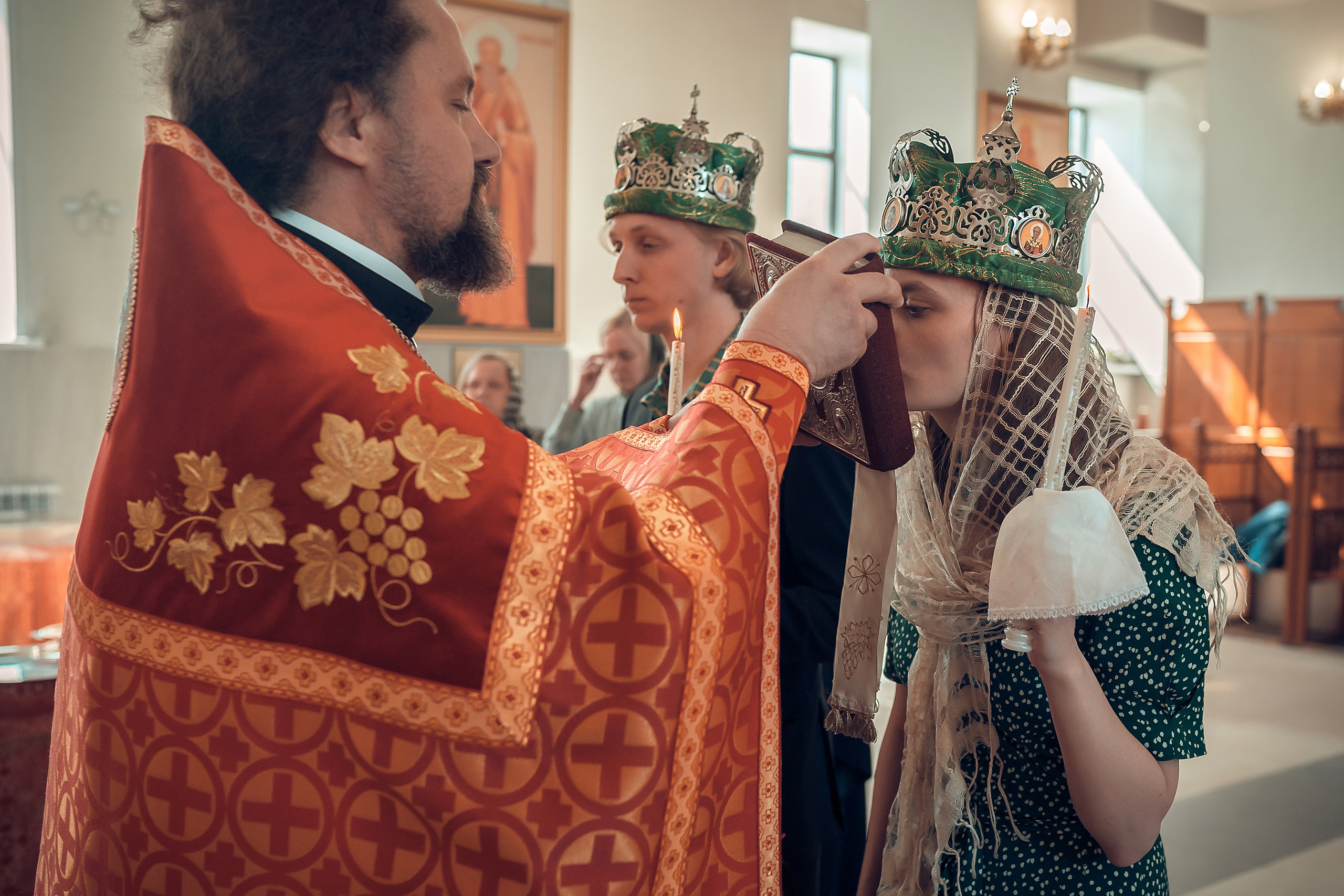 Венчание, фотограф красноярск. Фотограф на Крещение и Венчание в Красноярске Рамазанова Юлия