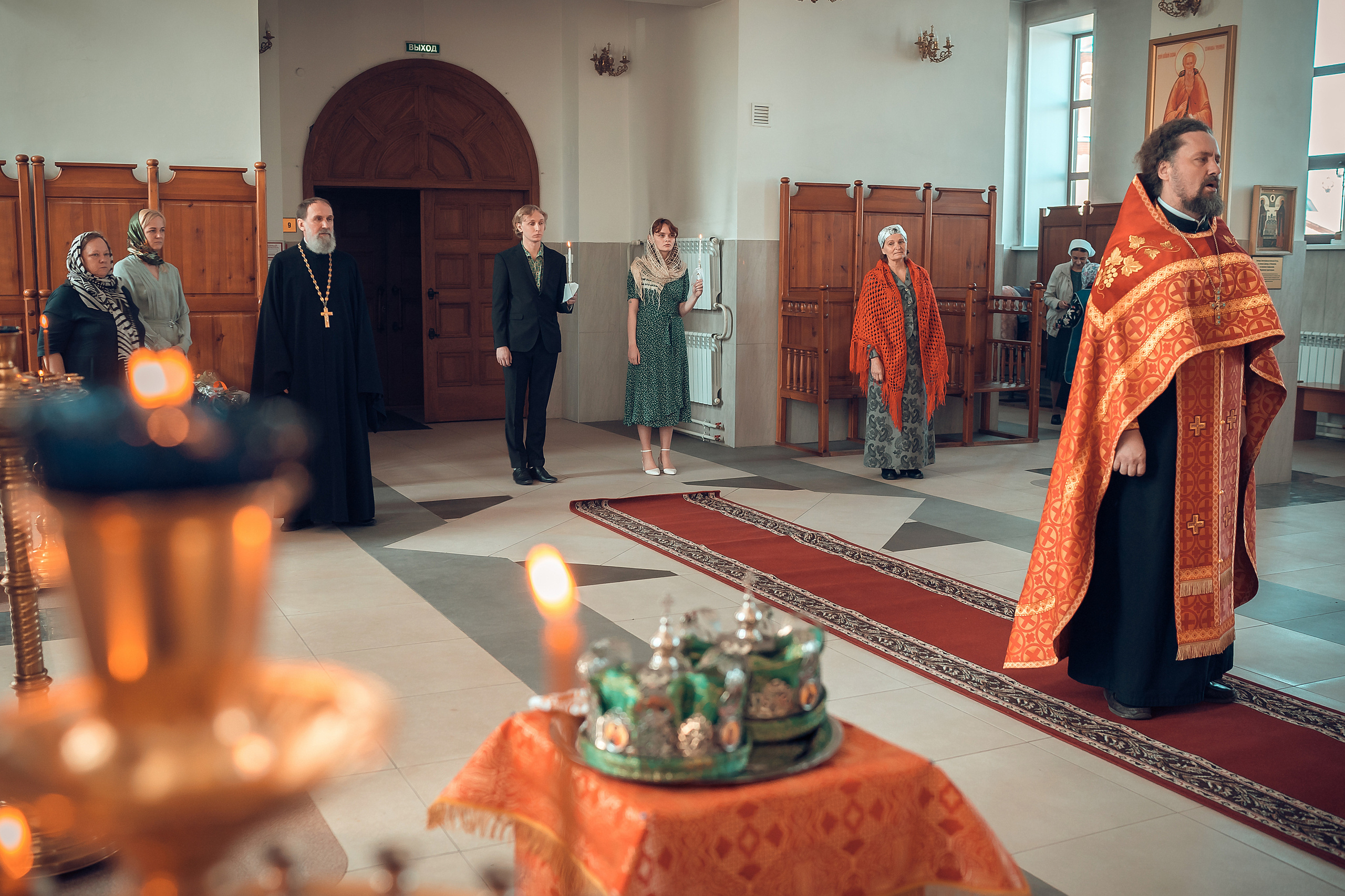 Венчание, фотограф красноярск. Фотограф на Крещение и Венчание в Красноярске Рамазанова Юлия