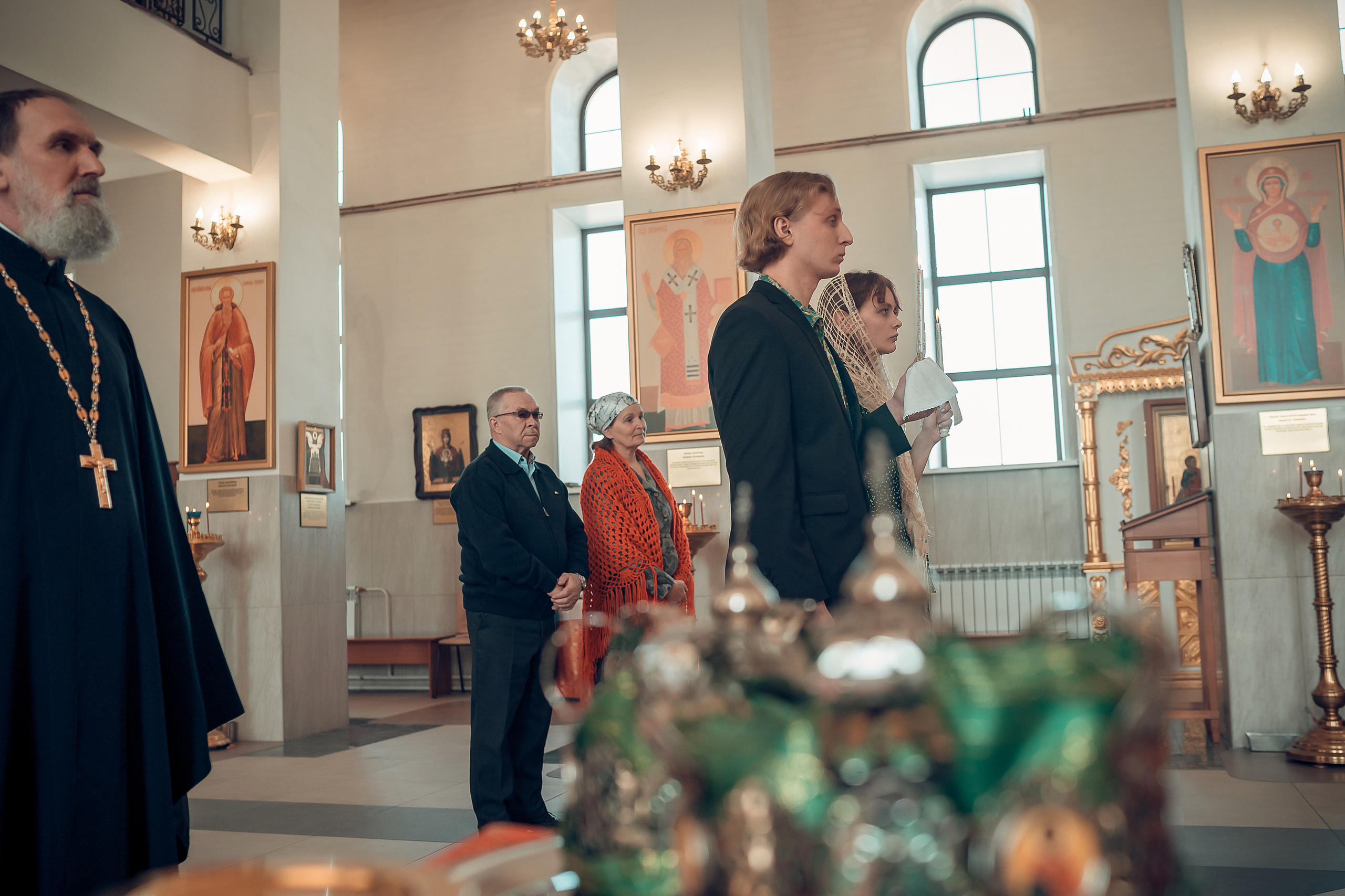 Венчание, фотограф красноярск. Фотограф на Крещение и Венчание в Красноярске Рамазанова Юлия