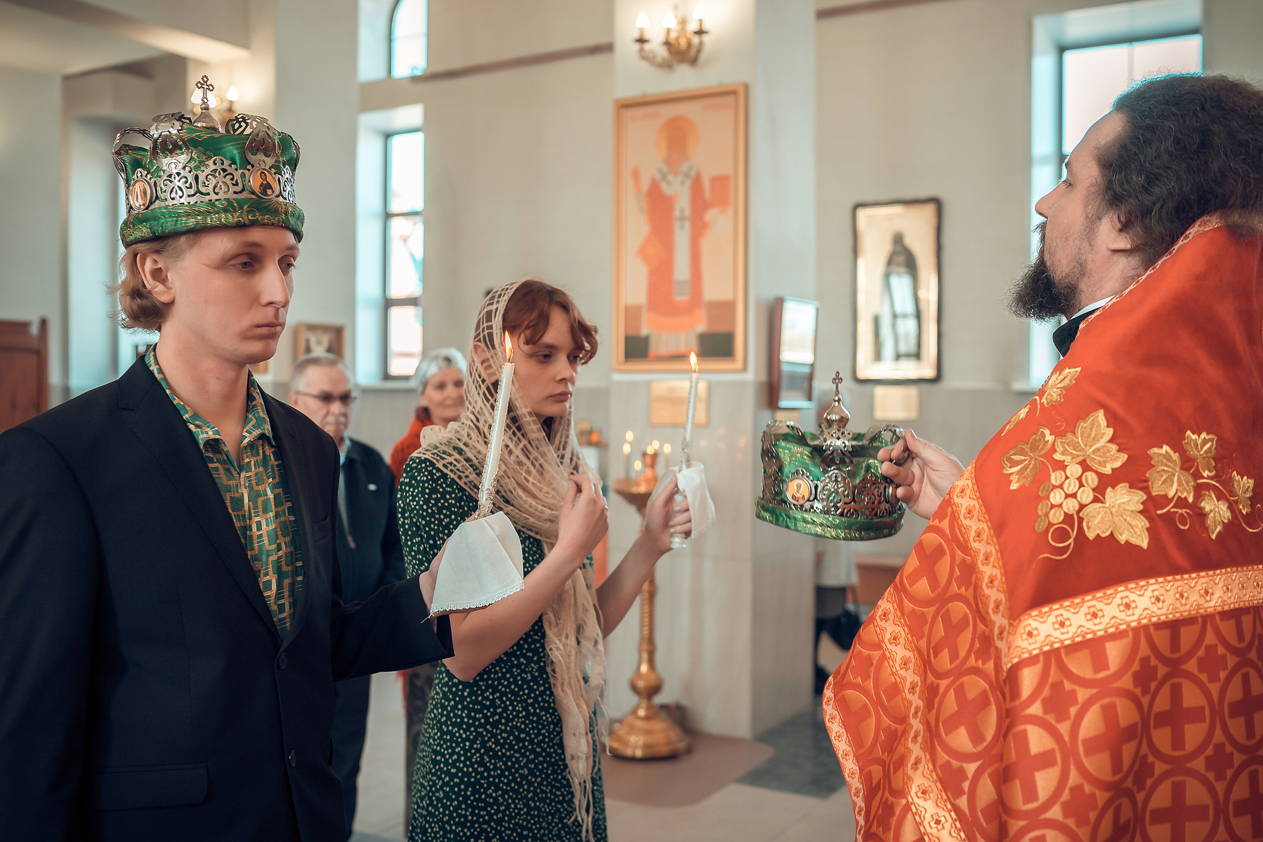 Венчание, фотограф красноярск. Фотограф на Крещение и Венчание в Красноярске Рамазанова Юлия