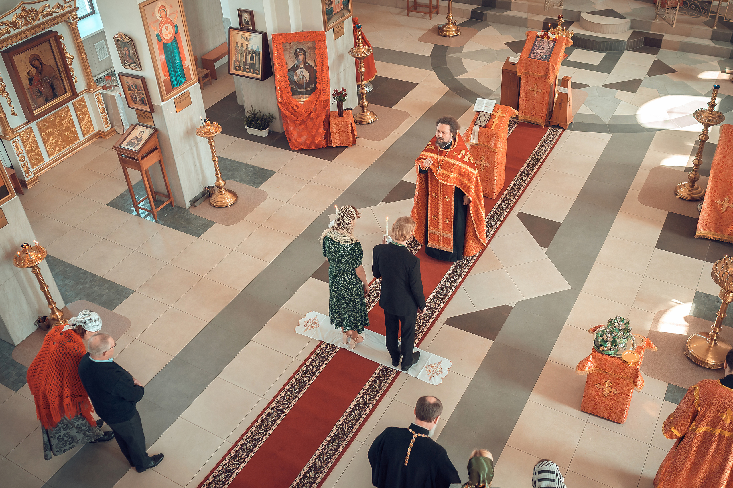 Венчание, фотограф красноярск. Фотограф на Крещение и Венчание в Красноярске Рамазанова Юлия