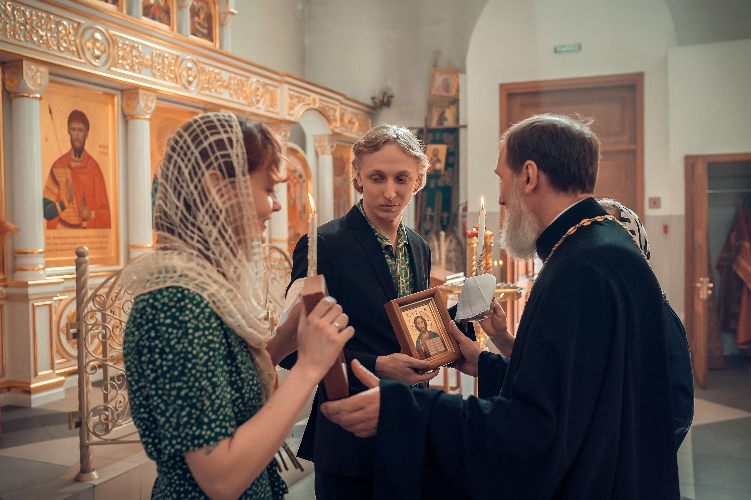 Венчание, фотограф красноярск. Фотограф на Крещение и Венчание в Красноярске Рамазанова Юлия