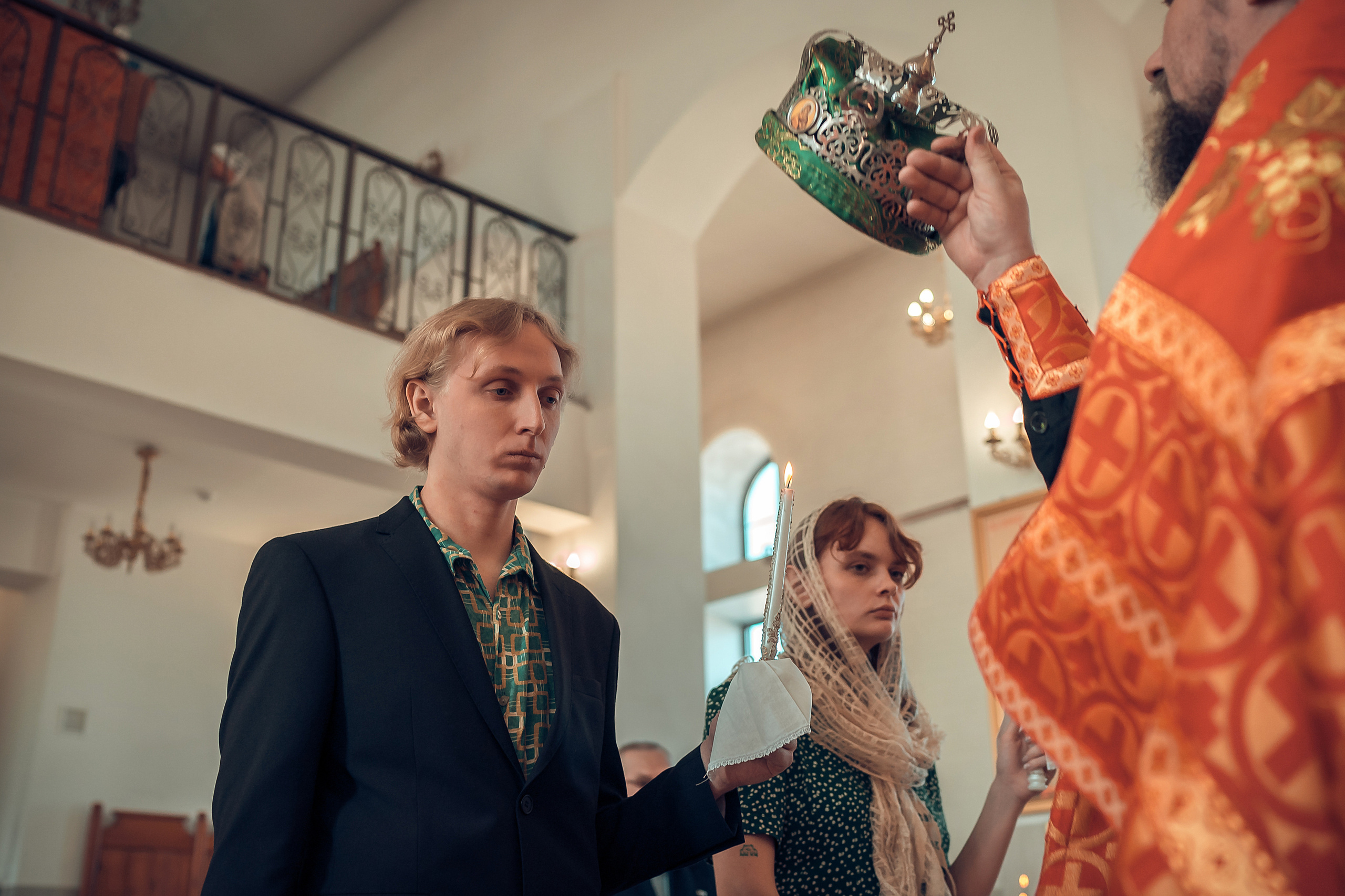 Венчание, фотограф красноярск. Фотограф на Крещение и Венчание в Красноярске Рамазанова Юлия