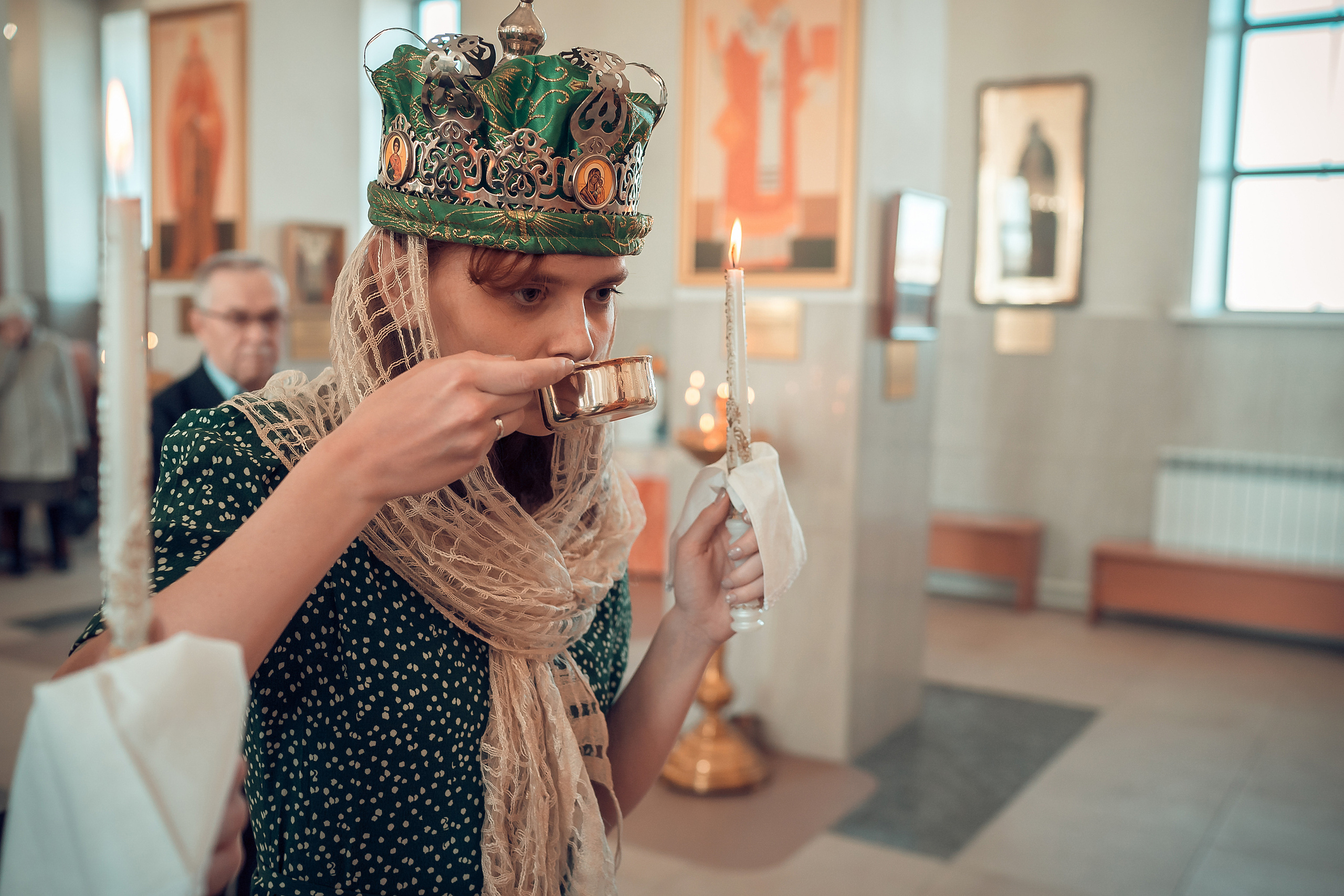 Венчание, фотограф красноярск. Фотограф на Крещение и Венчание в Красноярске Рамазанова Юлия