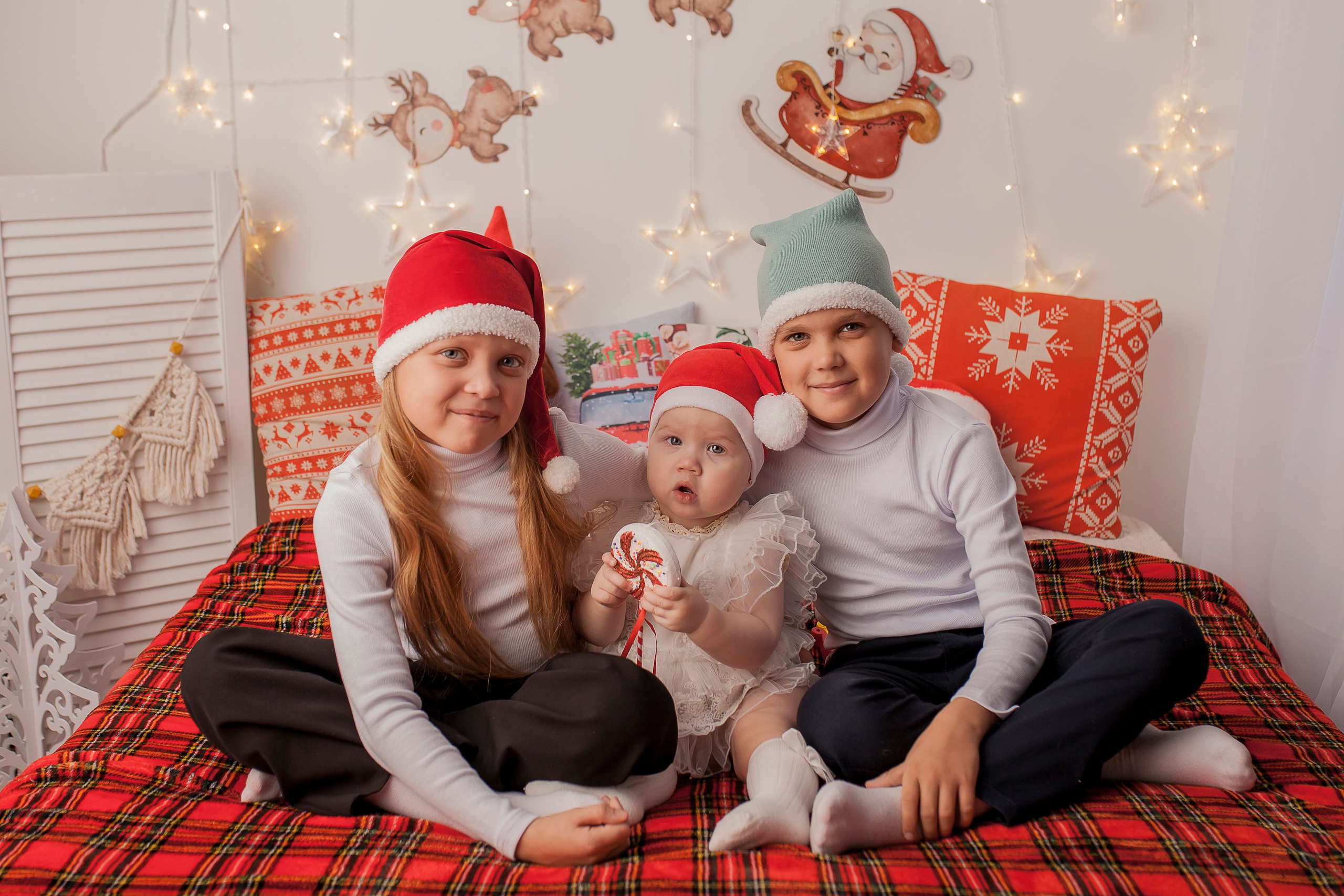 Лерочка, 1 годик. Фотограф новорожденных в Новокузнецке Анна Горошникова