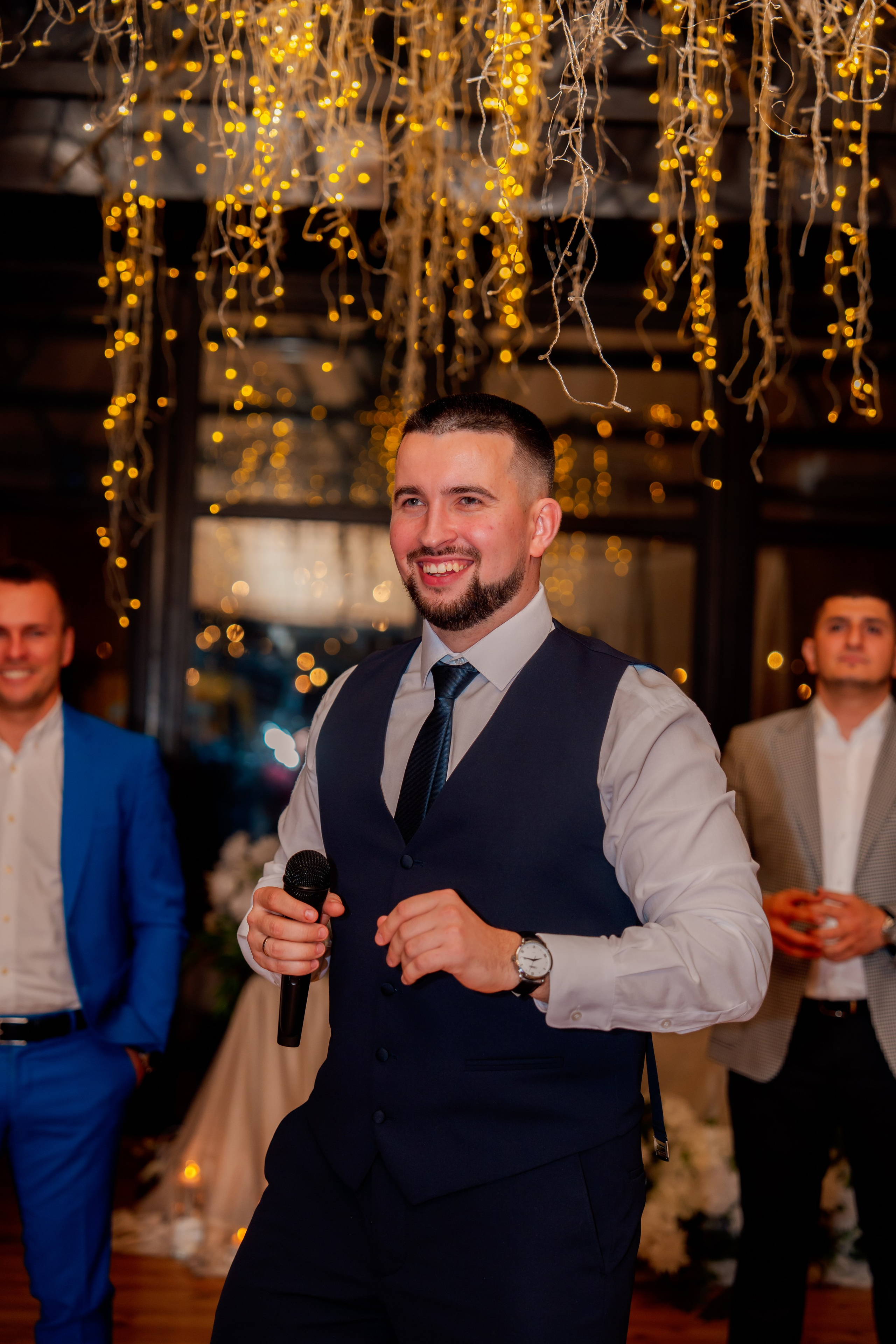 Владислав и Валерия. Свадебный банкет. Свадебный фотограф Москва