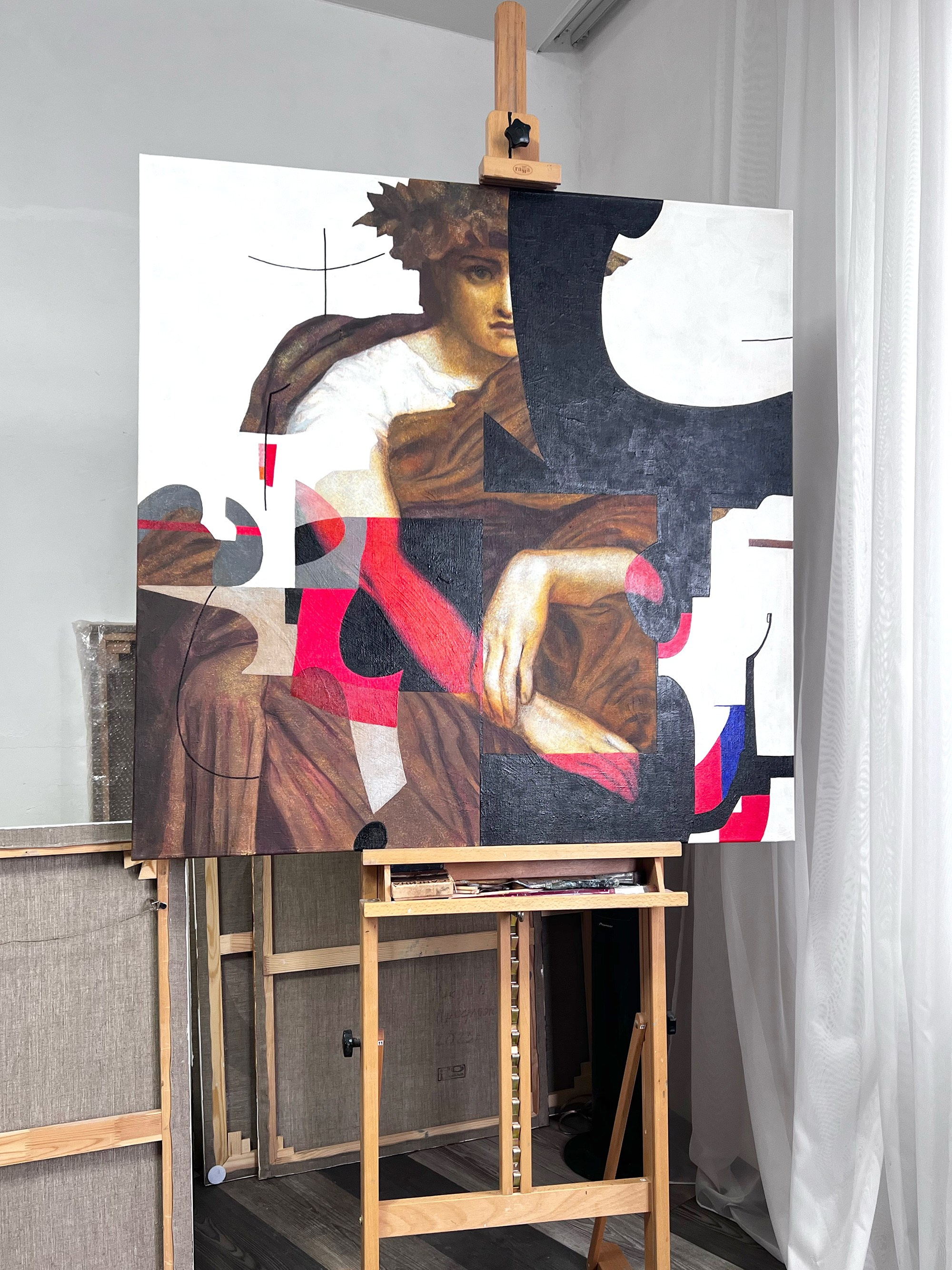 Мнемосина. Художник-абстракционист Ольга Рикун. Москва