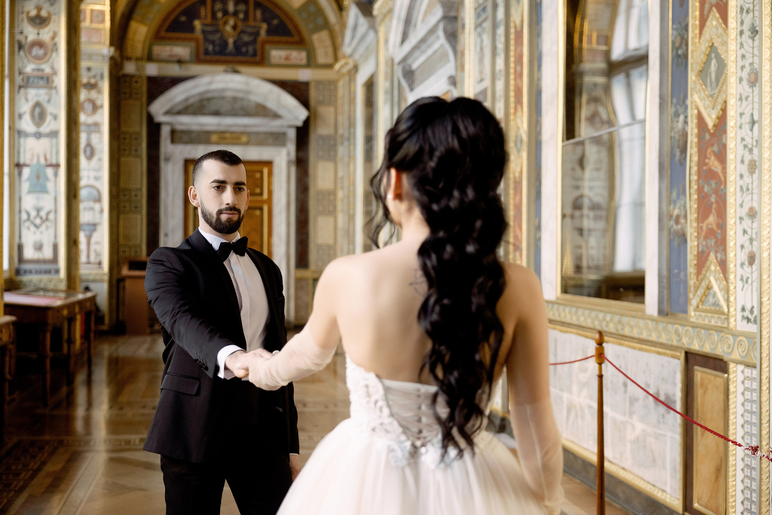 Валентина и Сергей. Свадебный фотограф в Санкт-Петербурге Павел Резниченко