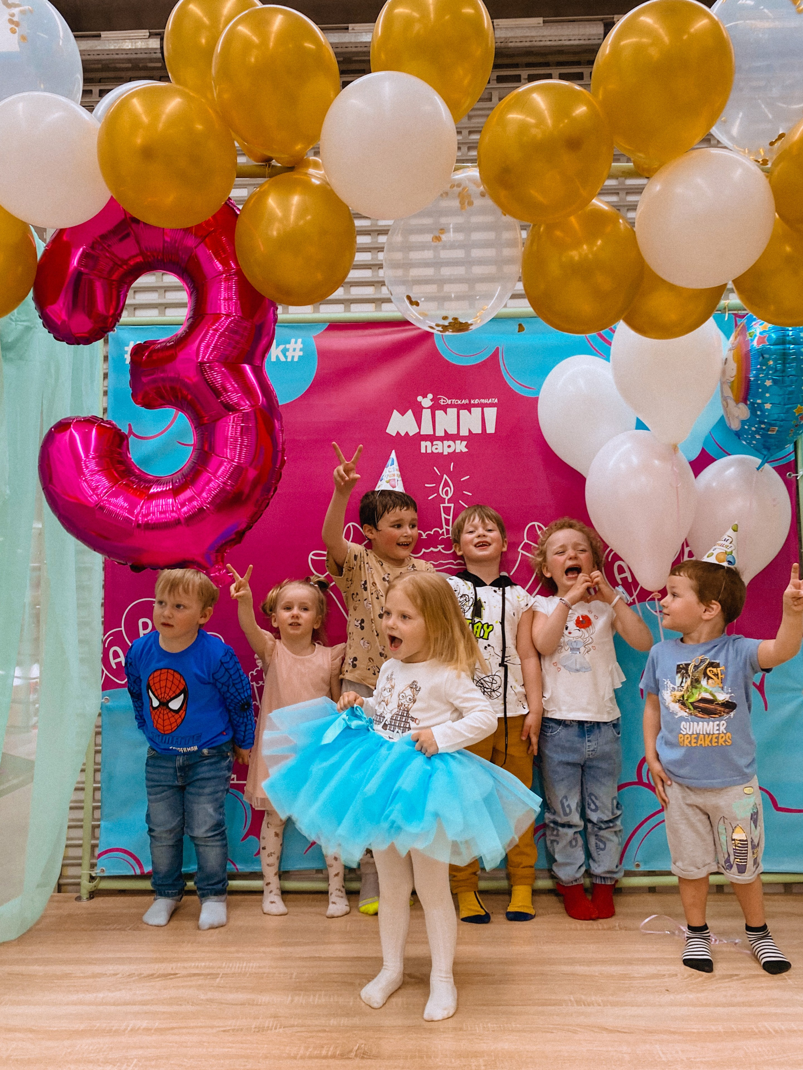 День рождения 3 года. Портретная и семейная фотосессия в Питере Светлана Гошарова