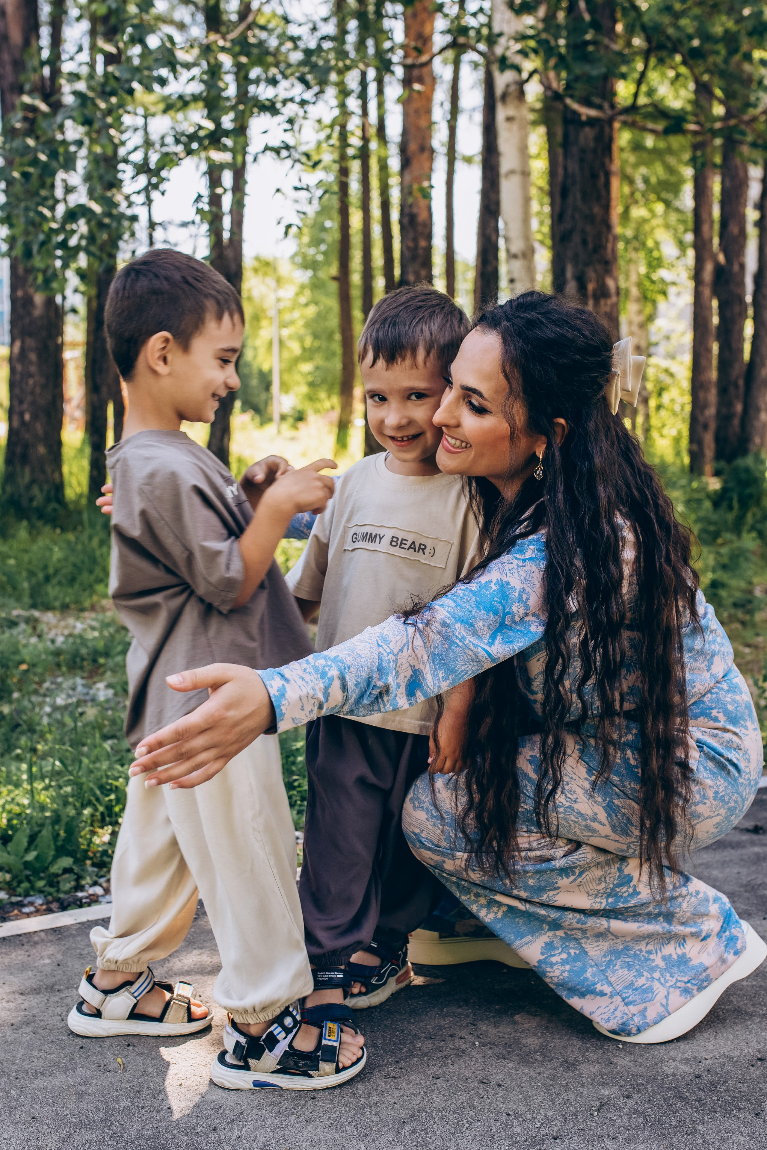 Суренчик и Кирюша. Семейный и детский фотограф город Тында Дарья