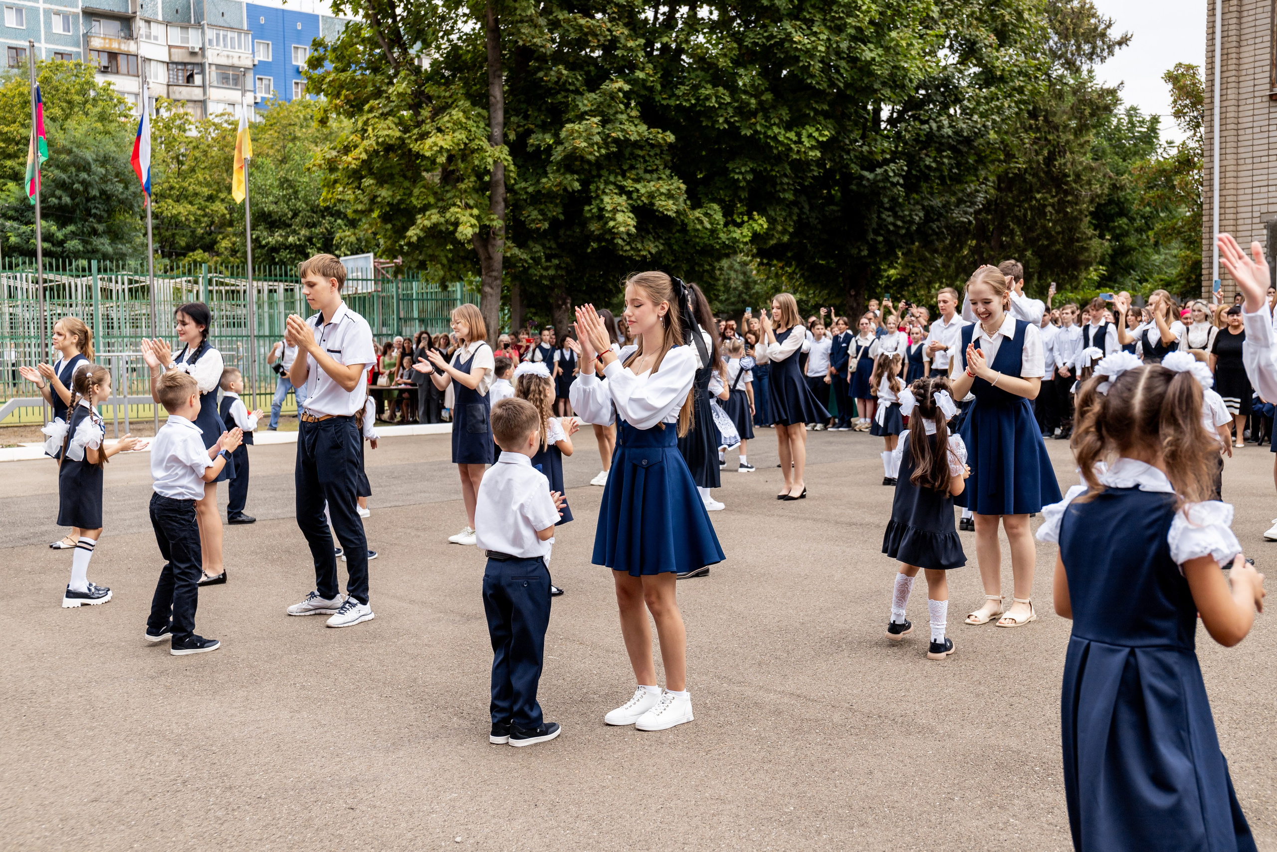 1 сентября. Настасья Перова Фотограф