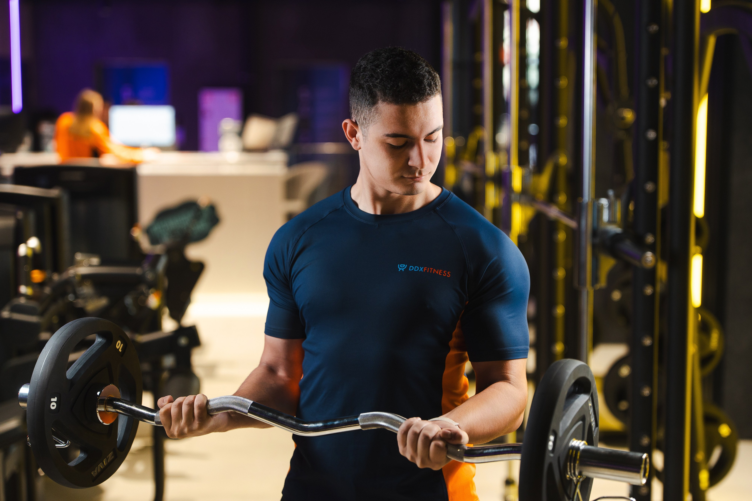 DDX Fitness. Фотограф Хабаровск