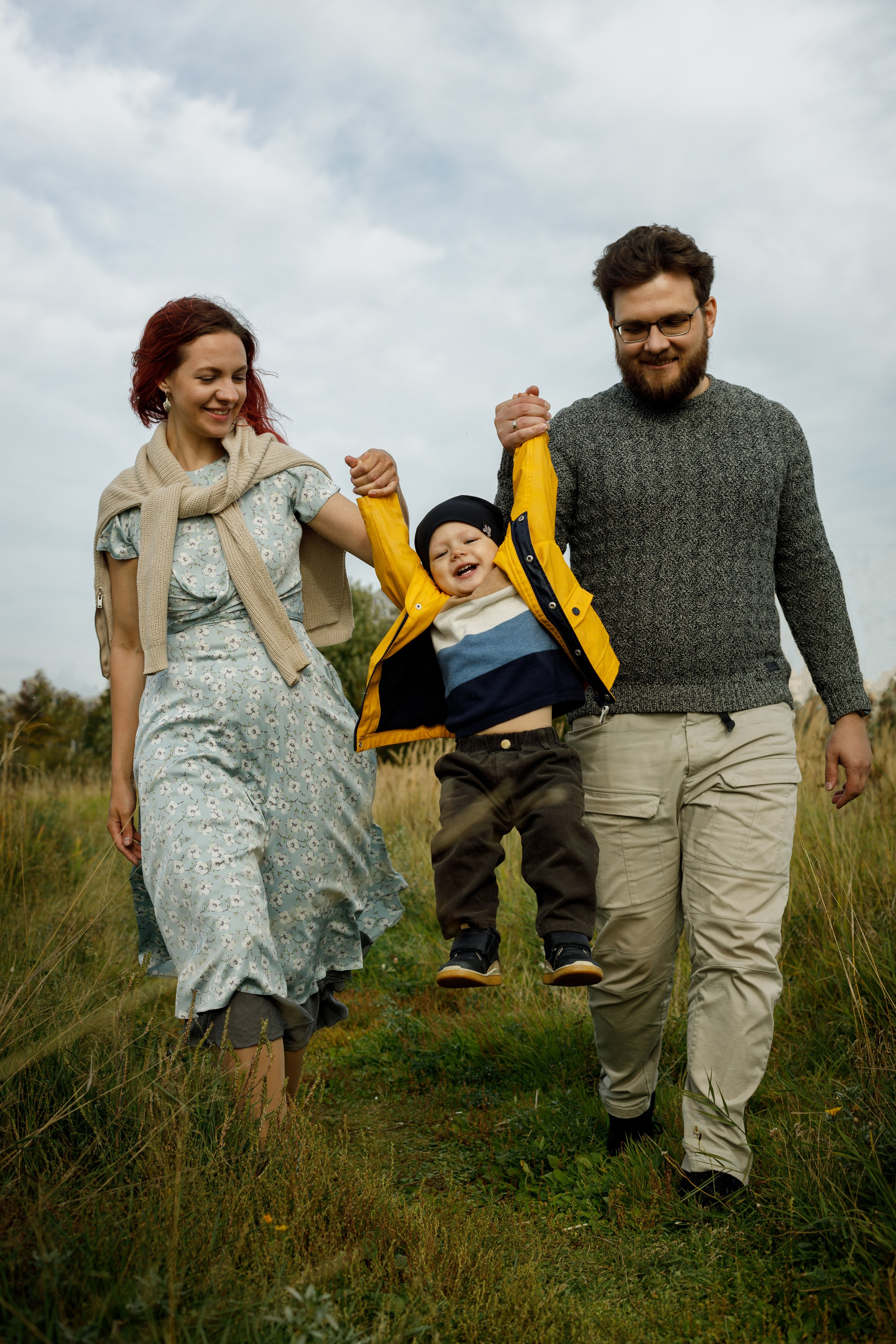 Ира, Игорь, Мирон. Фотограф в Санкт-Петербурге Ксения Андреева