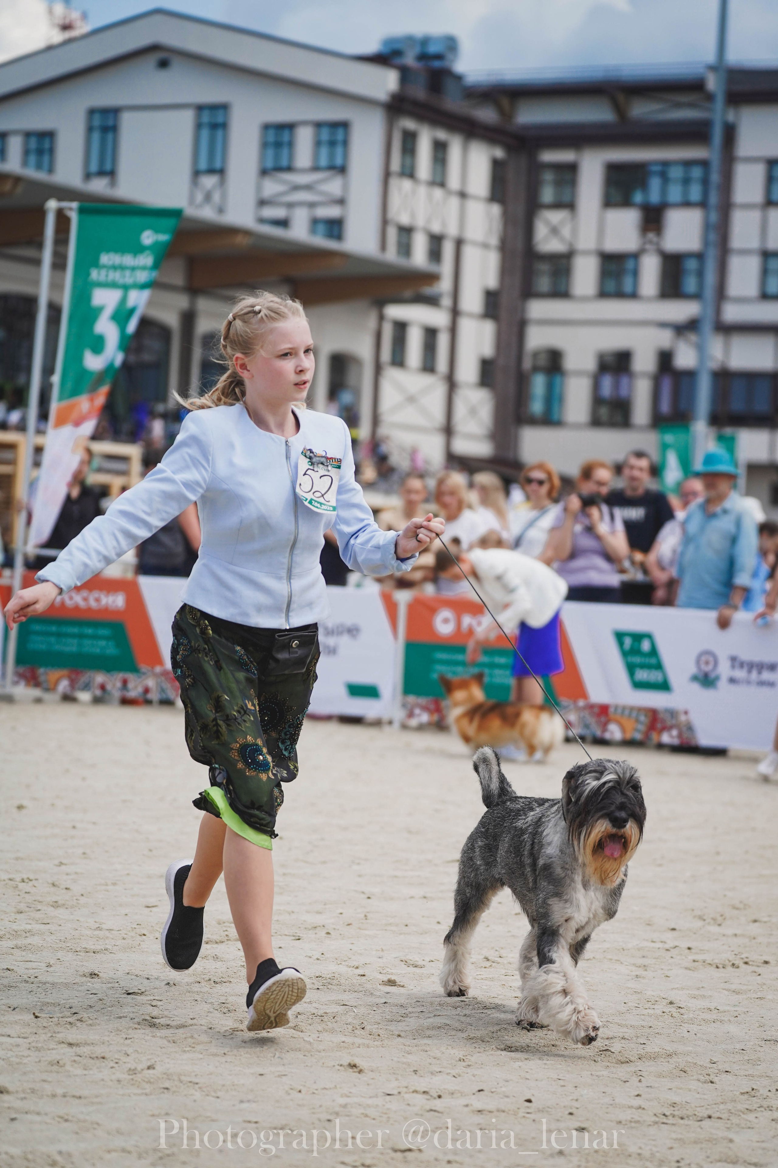 Выставки собак. Фотограф в Москве Ленарская Дарья