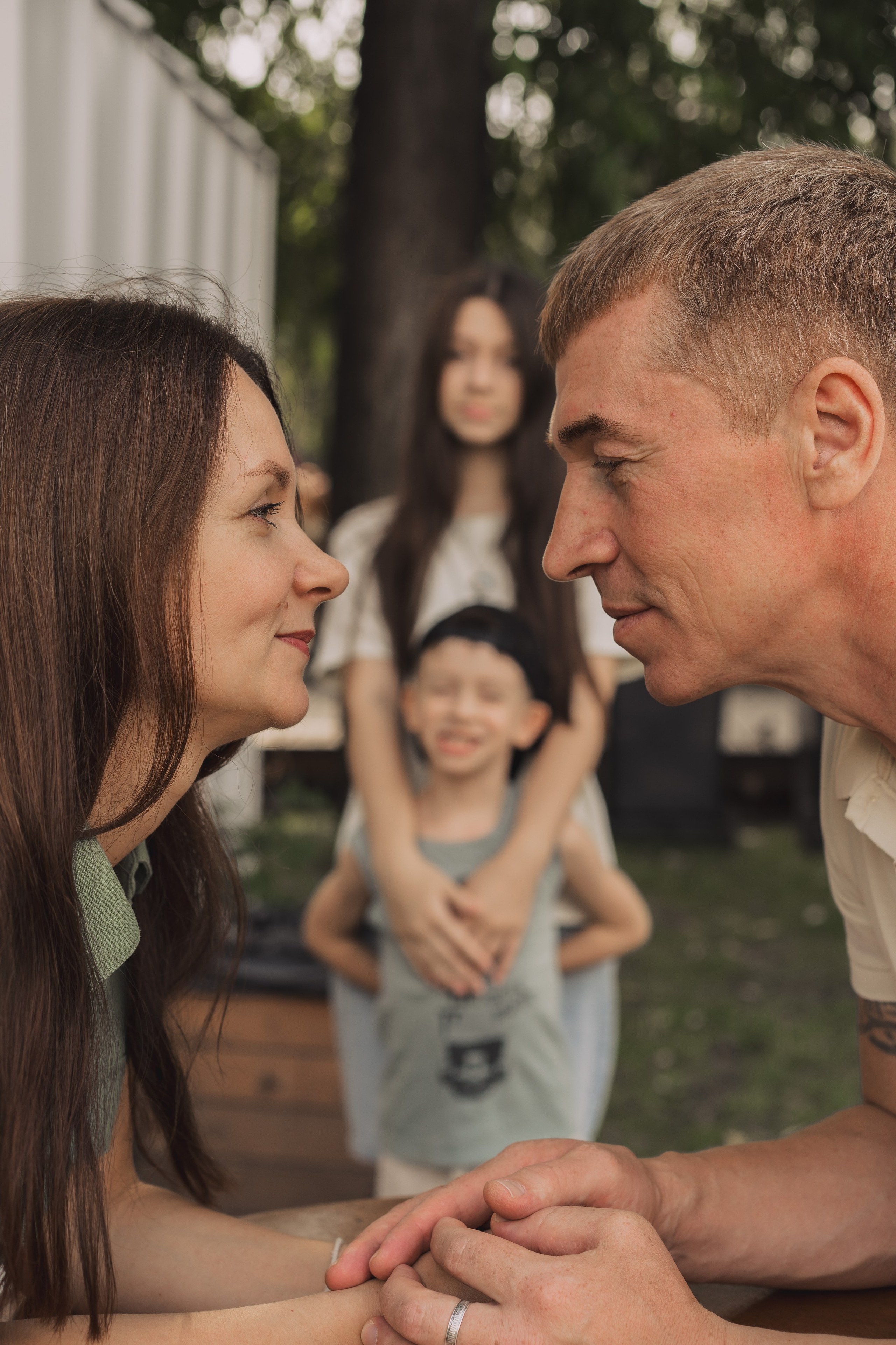 Прогулка в парке. Семейный фотограф Екатеринбург Татьяна Девятых