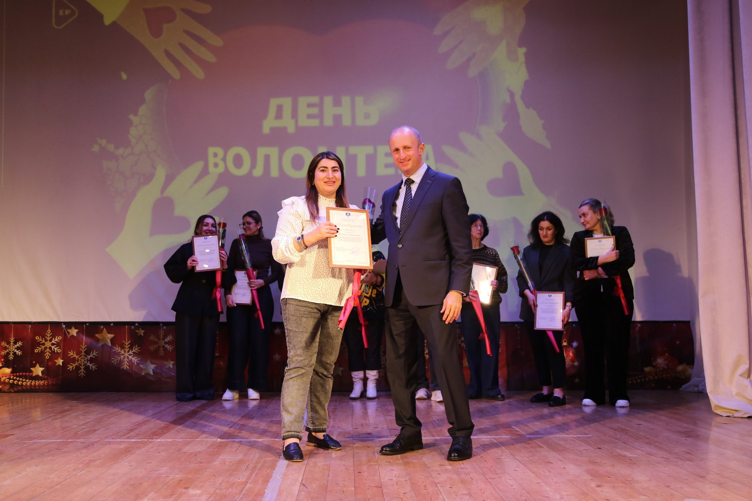 День Волонтёра. Жизнь курорта Кабардинка в фотографиях