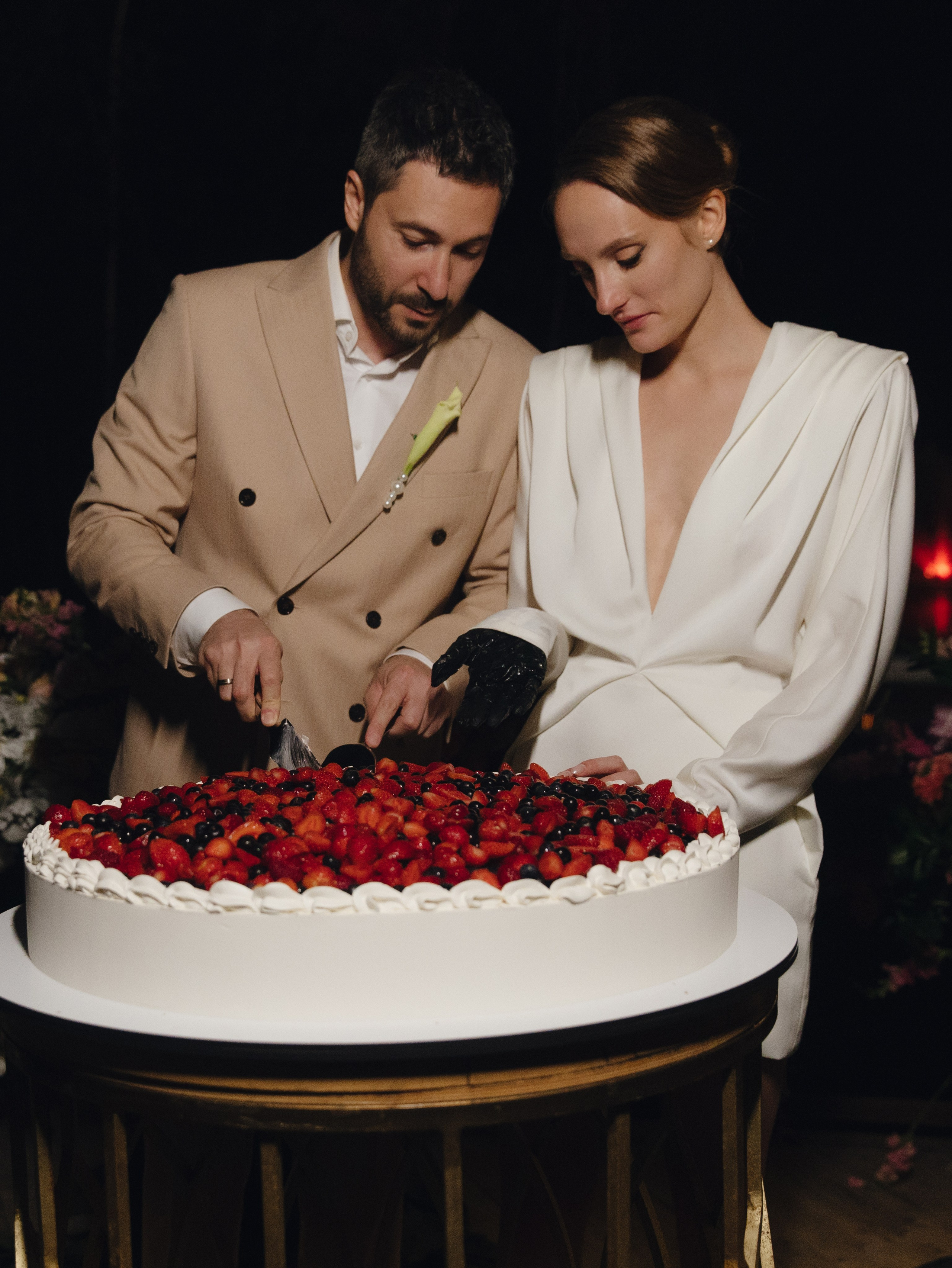 Эмиль да Дарья. Destination wedding photographer Mary Korenchuk