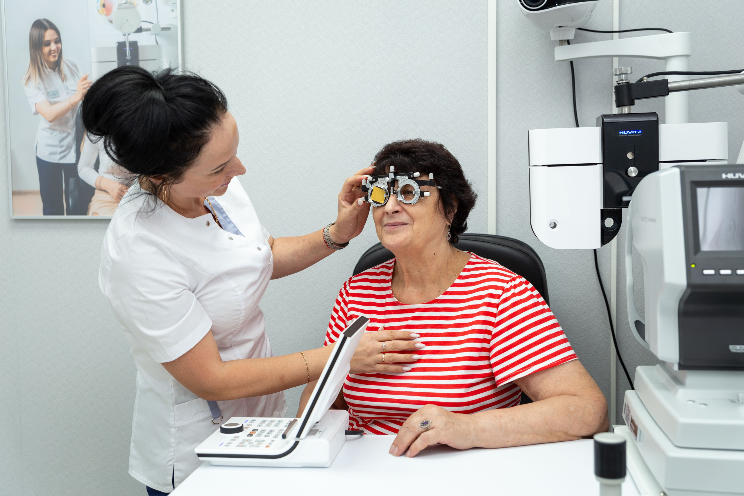 Фотосъёмка контента для офтальмологической клиники. Фотограф в Ростове Александр Градов — заказать услуги фотографа