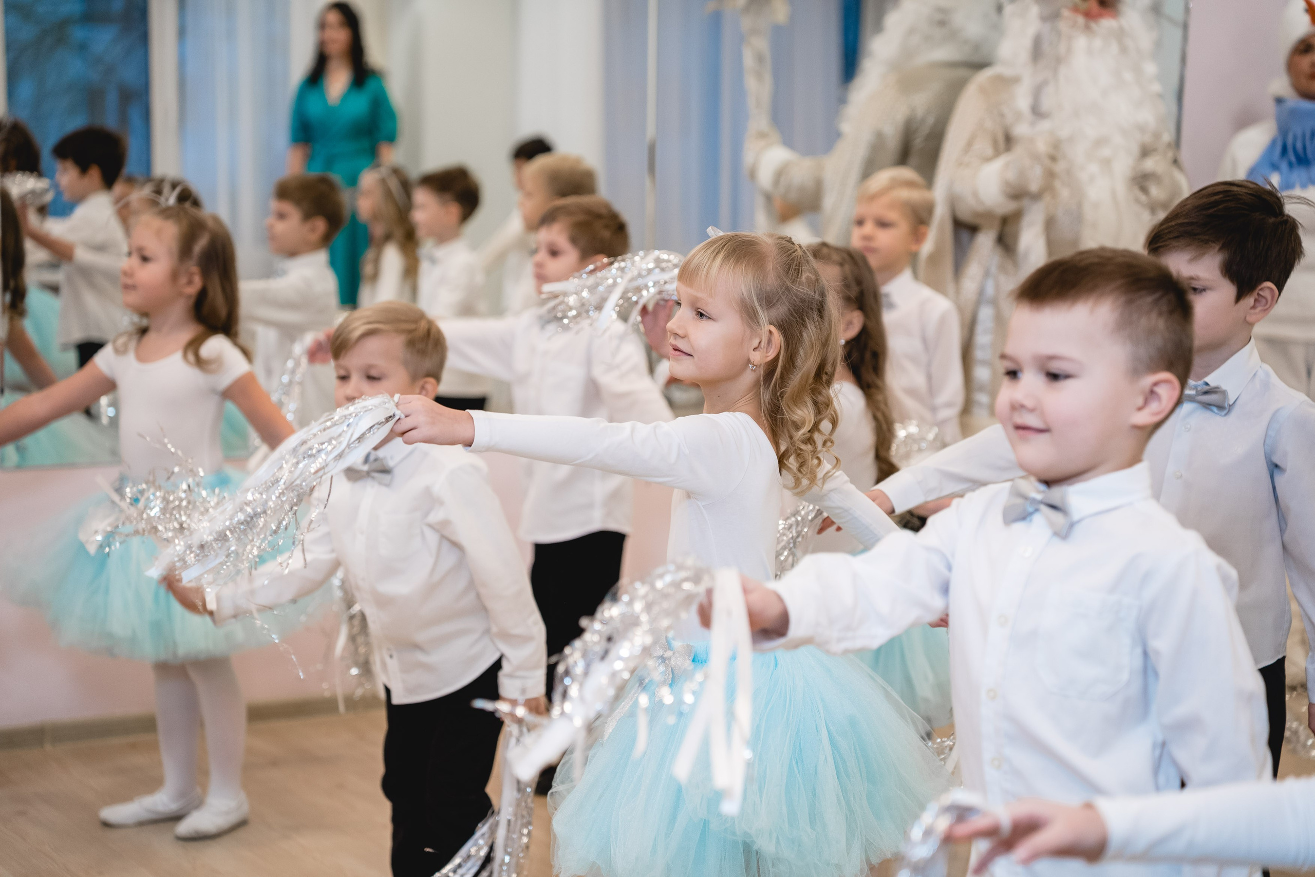 Репортаж детских мероприятий. Главная