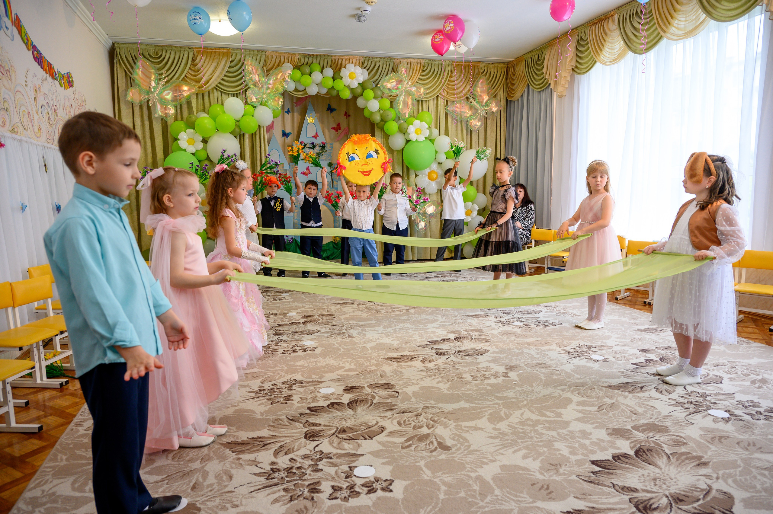 Выпускной утренник Краснодар ДС 121. Вячеслав Скрипник Фотограф Краснодар