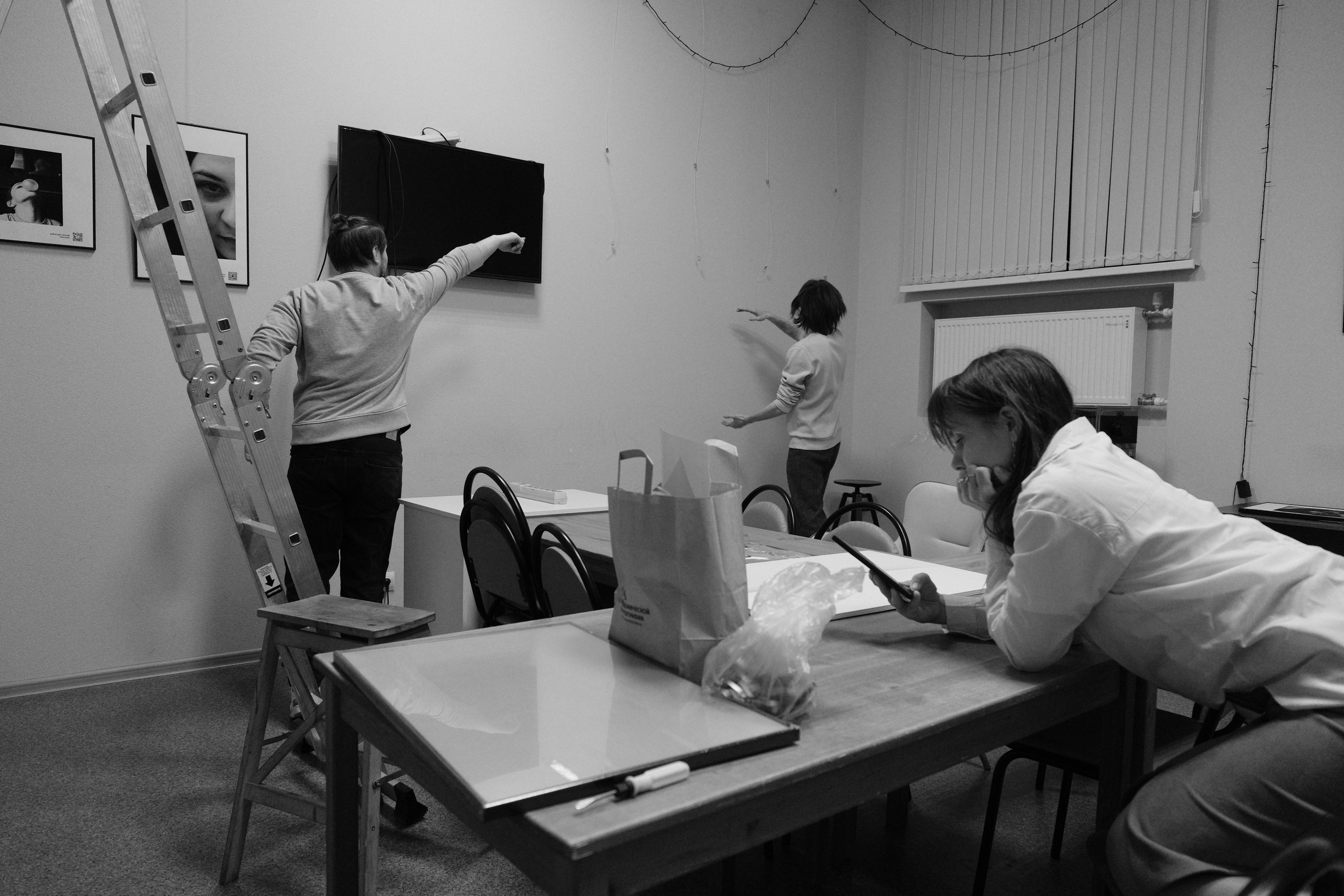 Санкт-Петербург 09.02.2025 «Фотоквартирник». Фотострелка